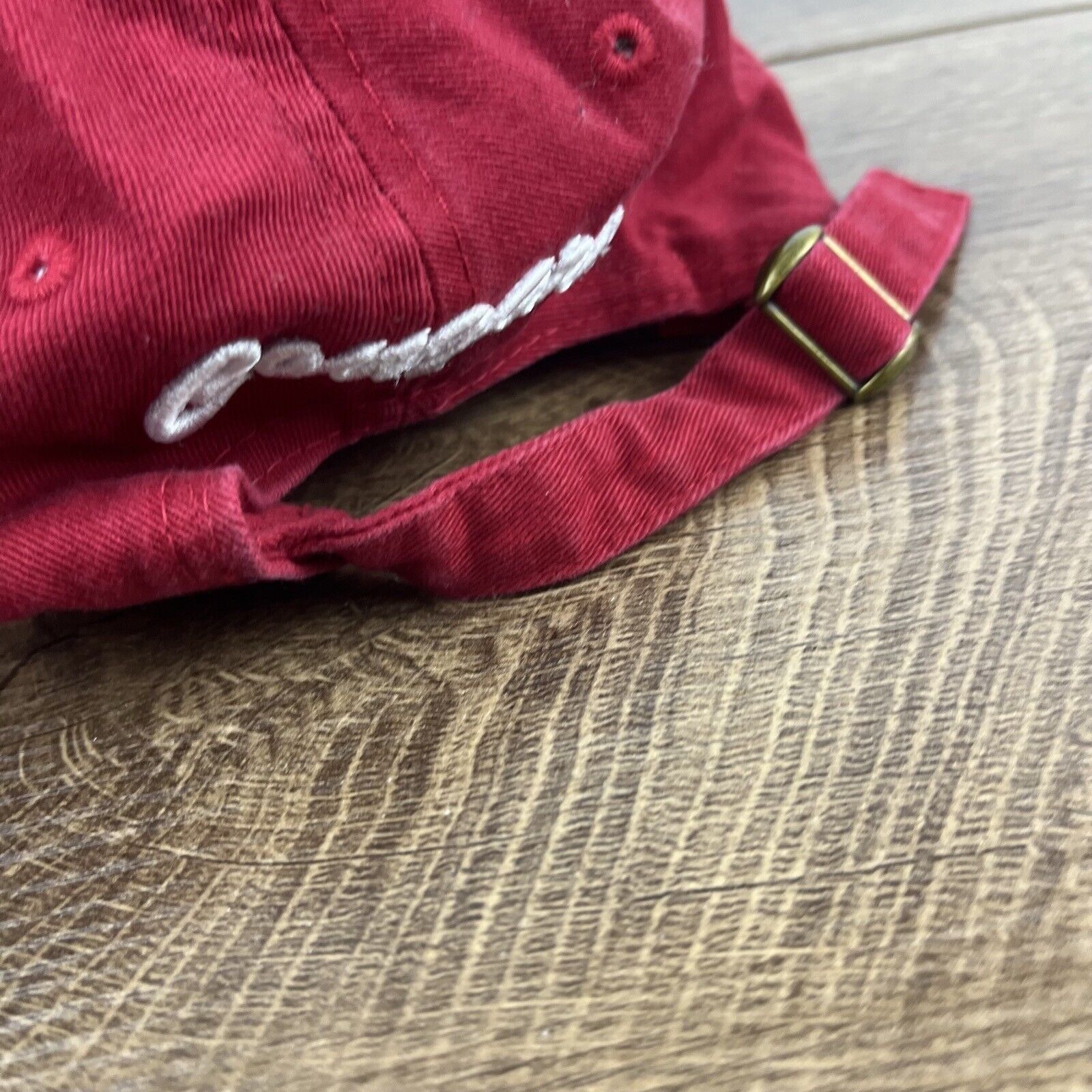 Other Washington State Cougars Hat Red NCAA Cougars Cap Adjustable Size ONE SIZE - 10 Thumbnail
