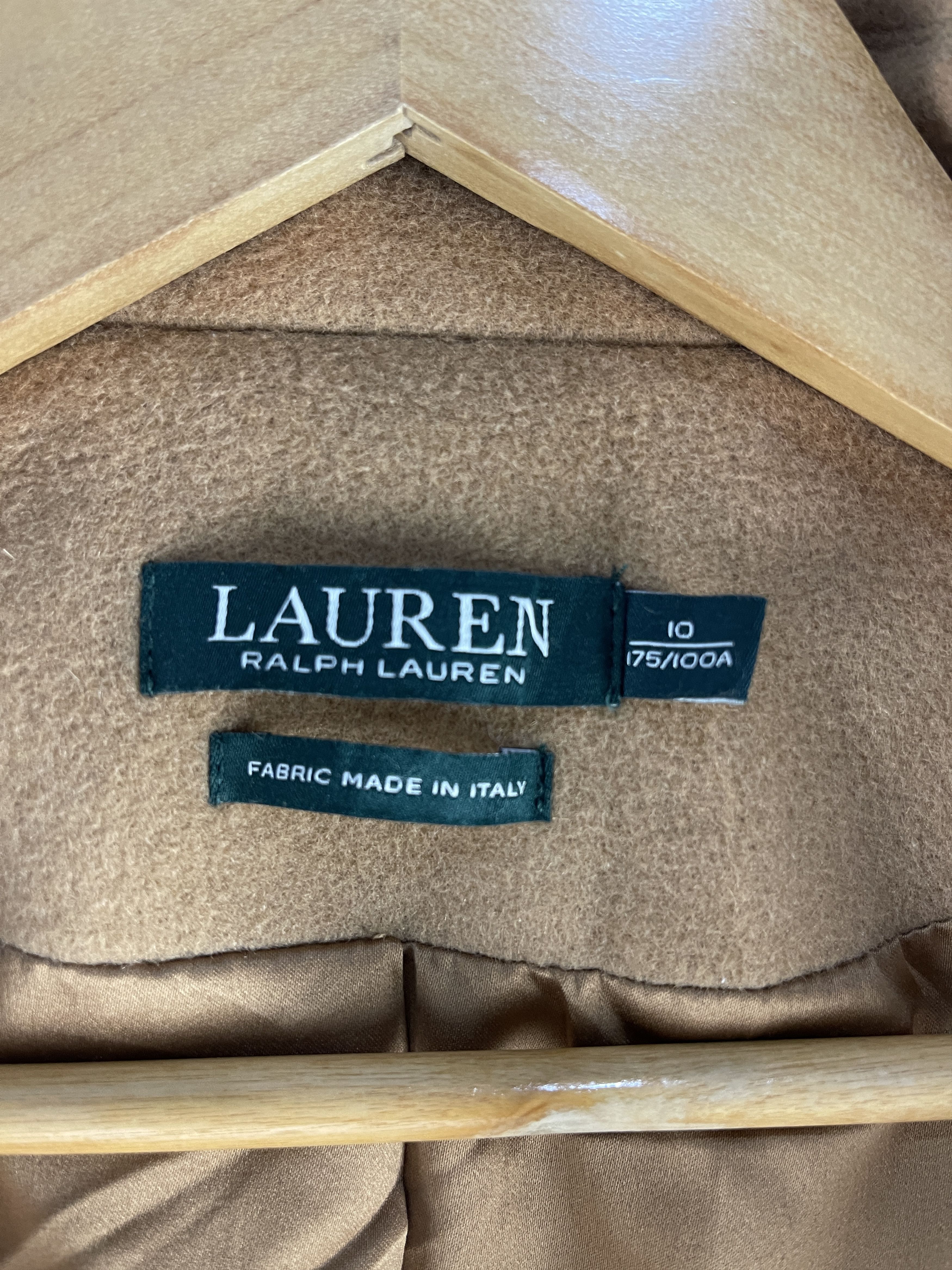 Lauren Ralph Lauren Lauren Ralph Lauren Wool Trench Coat Jacket Size S / US 4 / IT 40 - 14 Thumbnail