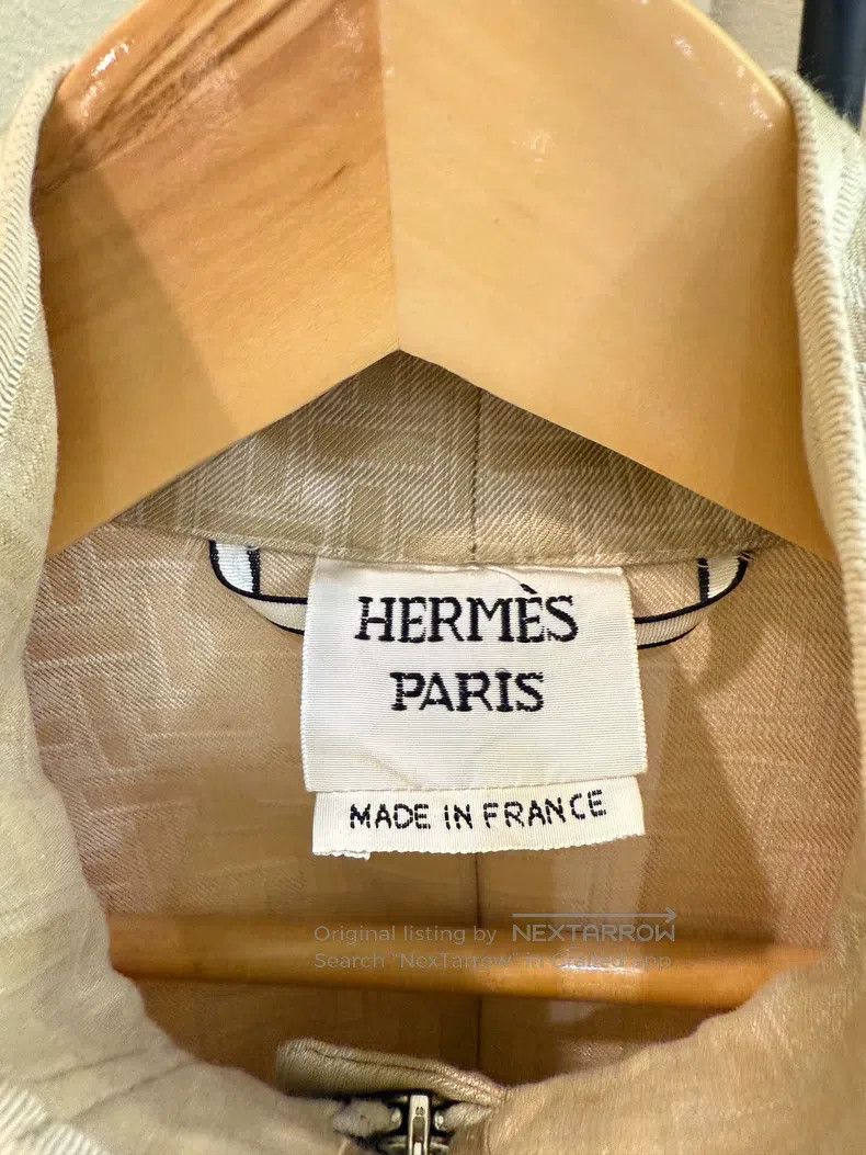 Hermes Hermes Long Trench Coat Size XXS / US 00 / IT 34 - 4 Thumbnail