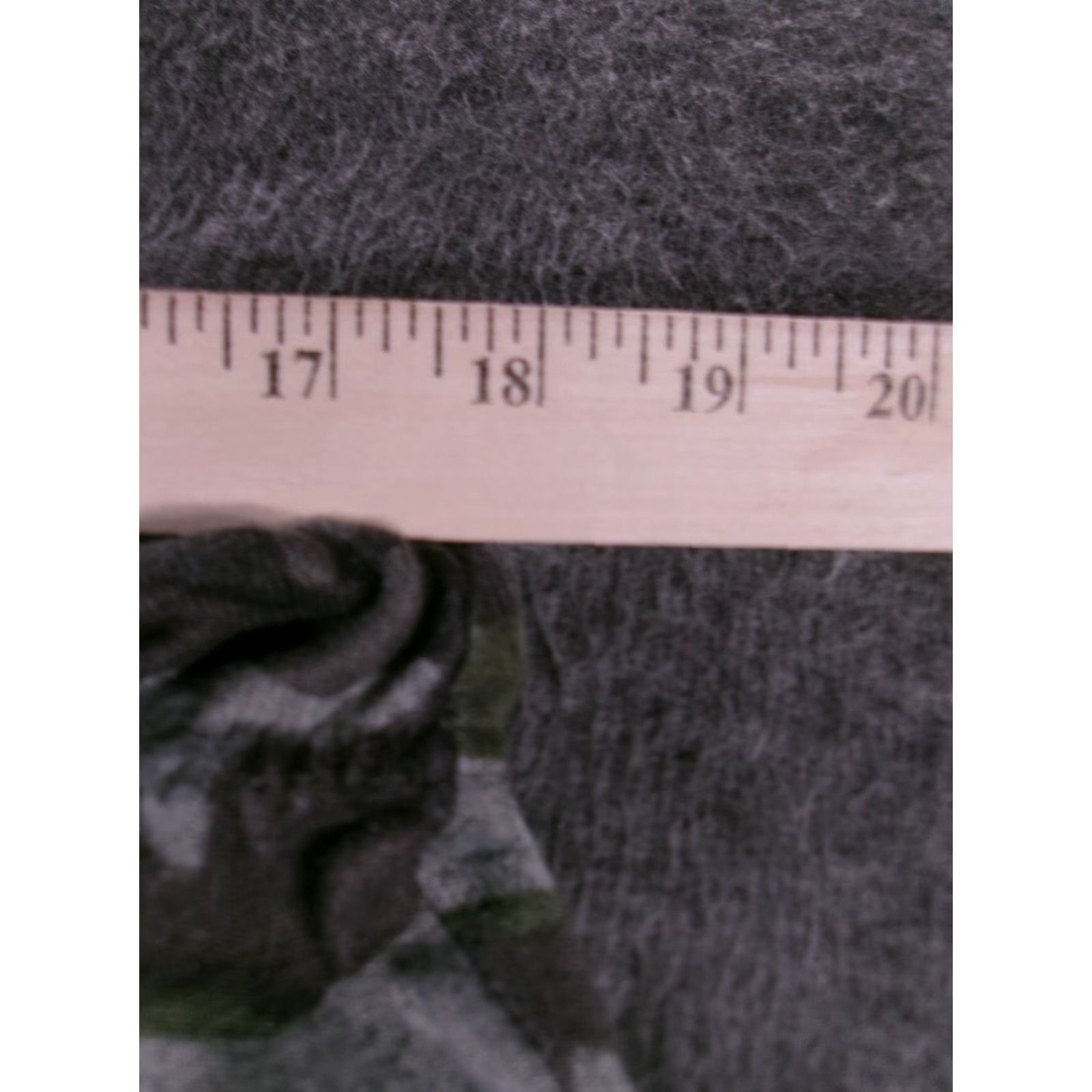 Vintage Time Tru Pants Women Large Camo Jogger Lounge Elastic Waist Drawstring Army Cozy Size 36" / US 14 / IT 50 - 4 Thumbnail