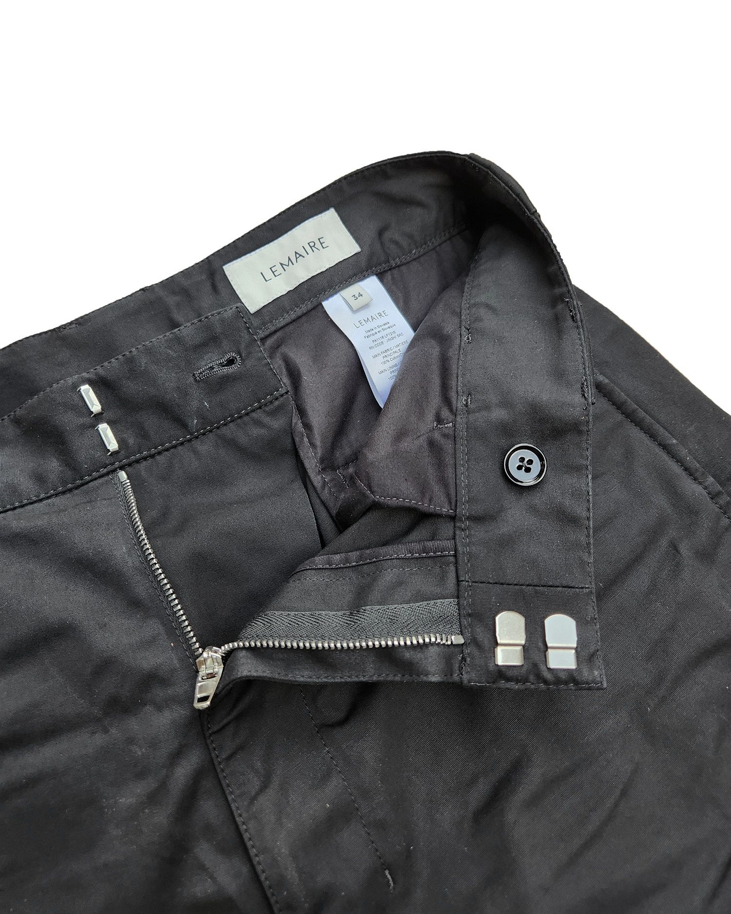 Lemaire Lemaire Tailored Cotton Shorts Size US 30 / EU 46 - 3 Thumbnail