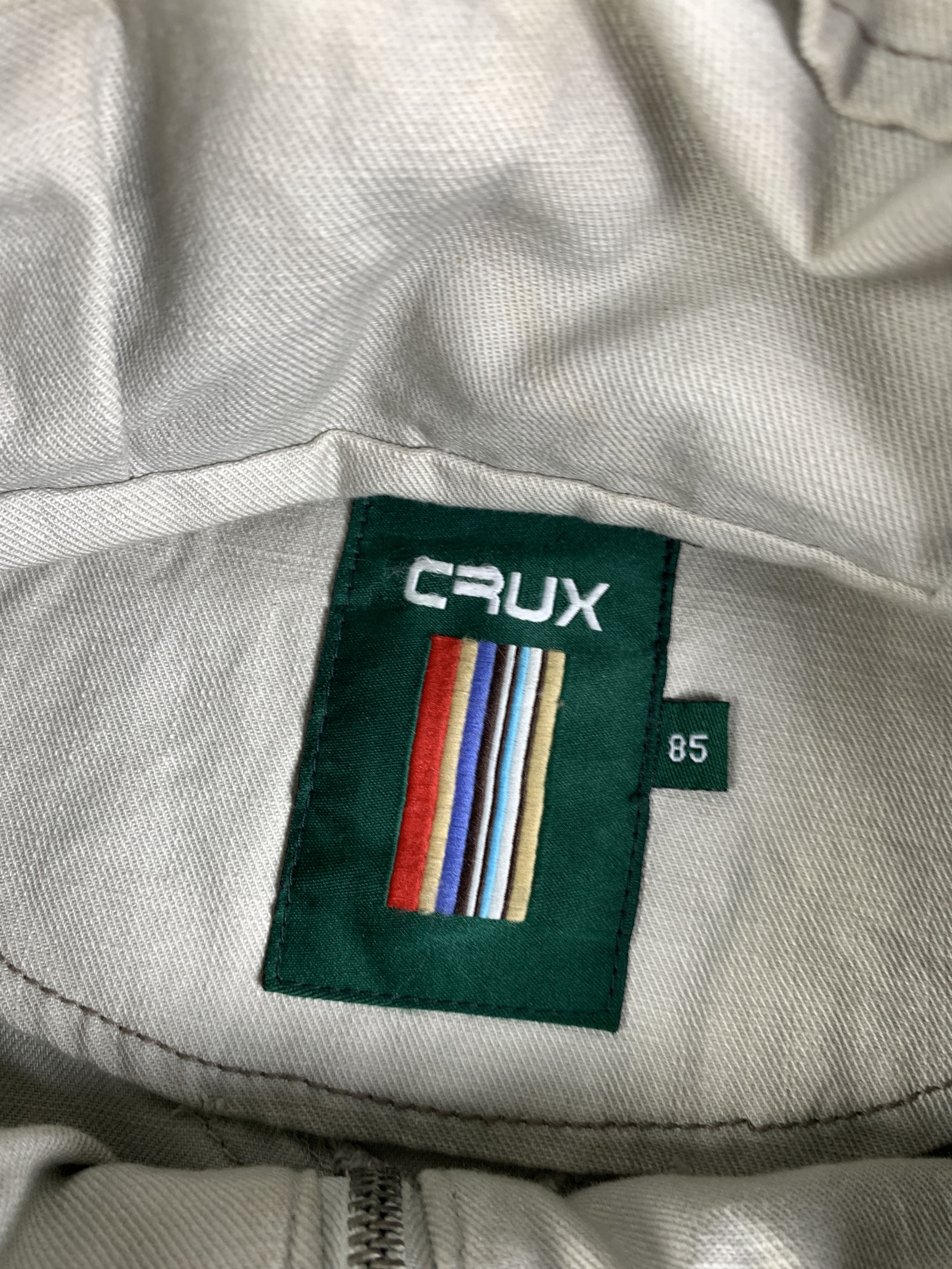 Japanese Brand Crux London Off-white Bono Vest (S) Size S / US 4 / IT 40 - 9 Thumbnail