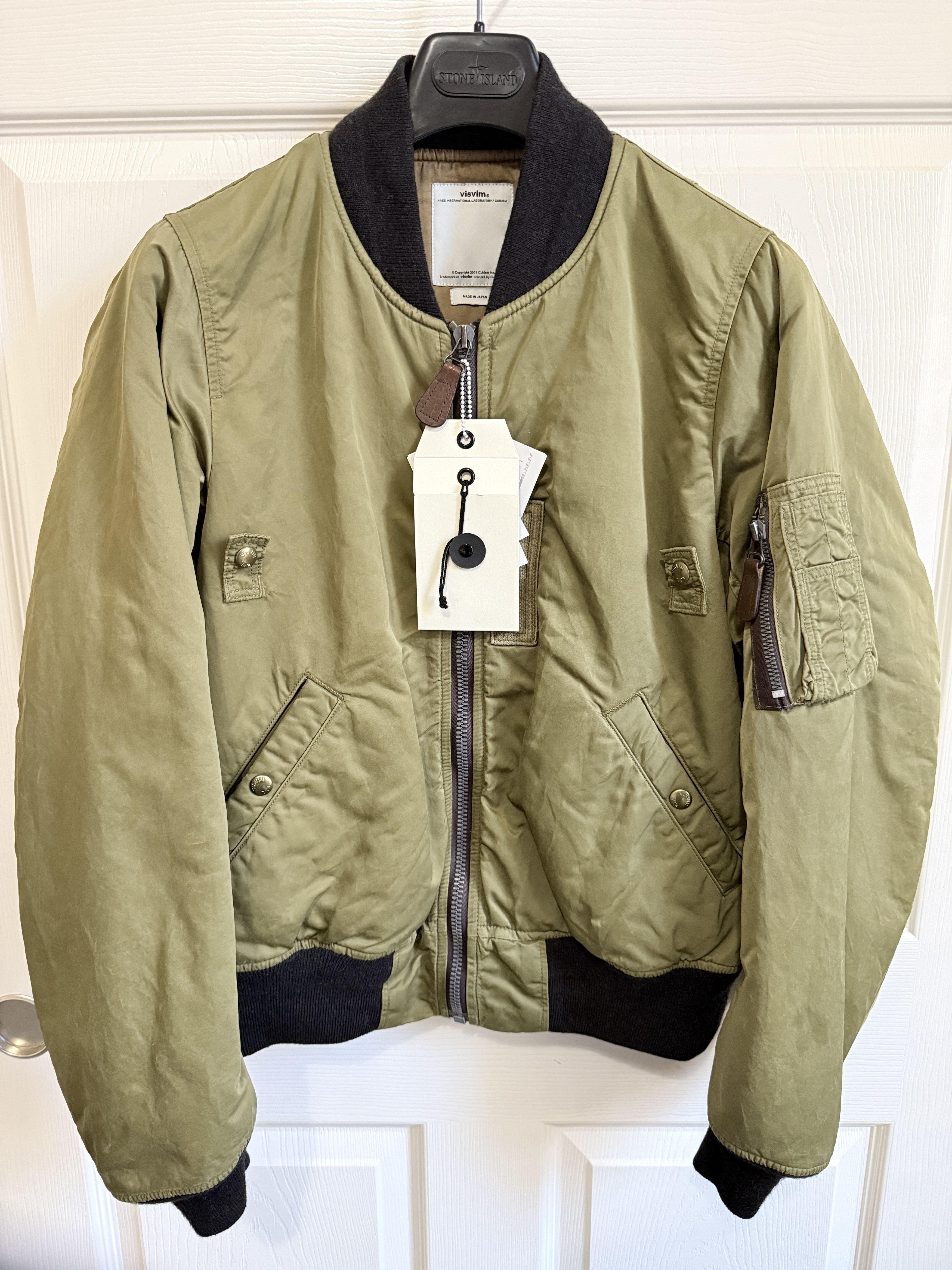 Visvim FW16 Thorson Bomber JKT Size US S / EU 44-46 / 1 - 2 Thumbnail