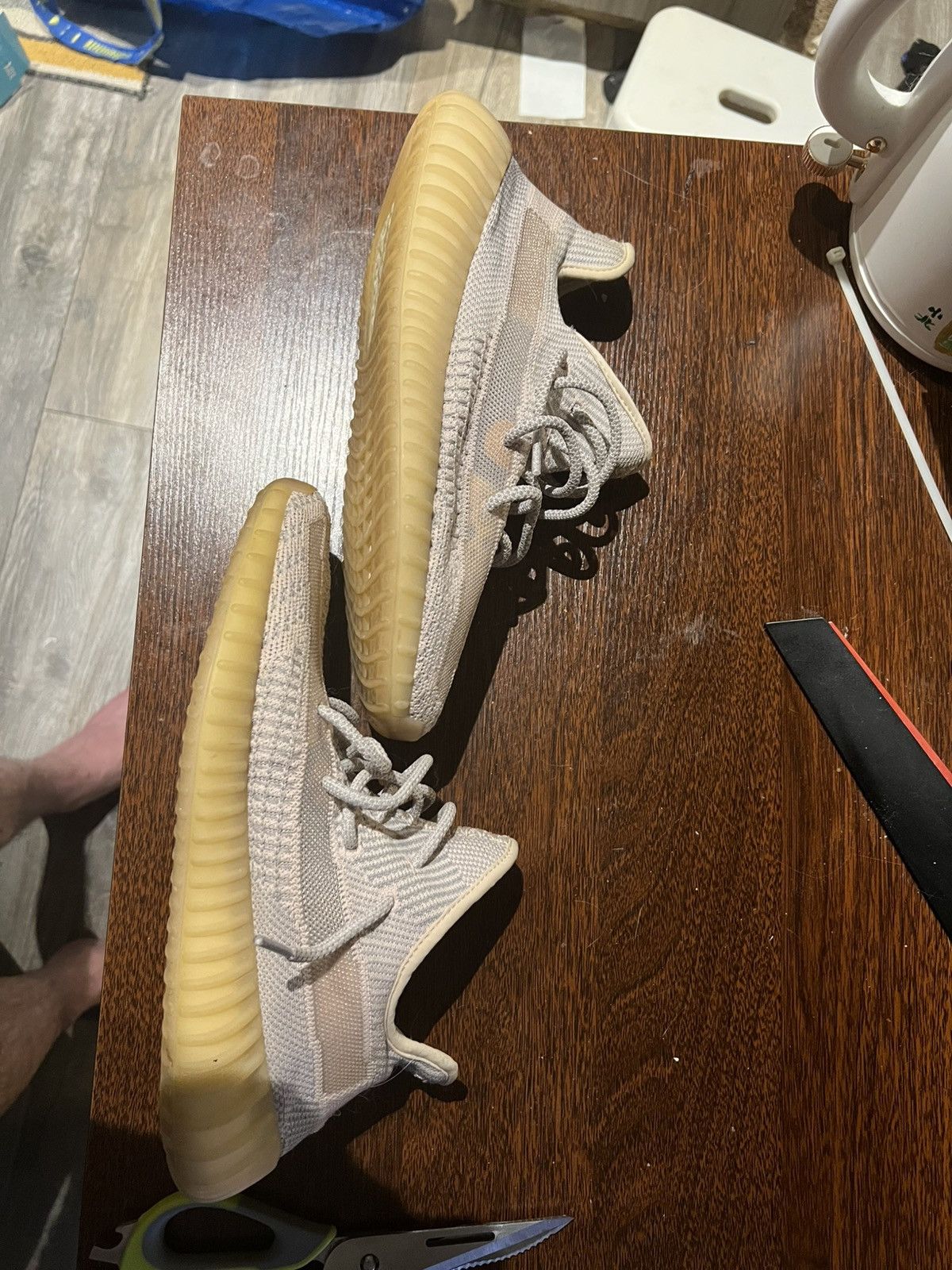 Adidas Yeezy boost 350v2 synth nf sz9.5 Size US 9.5 / EU 42-43 - 1 Thumbnail