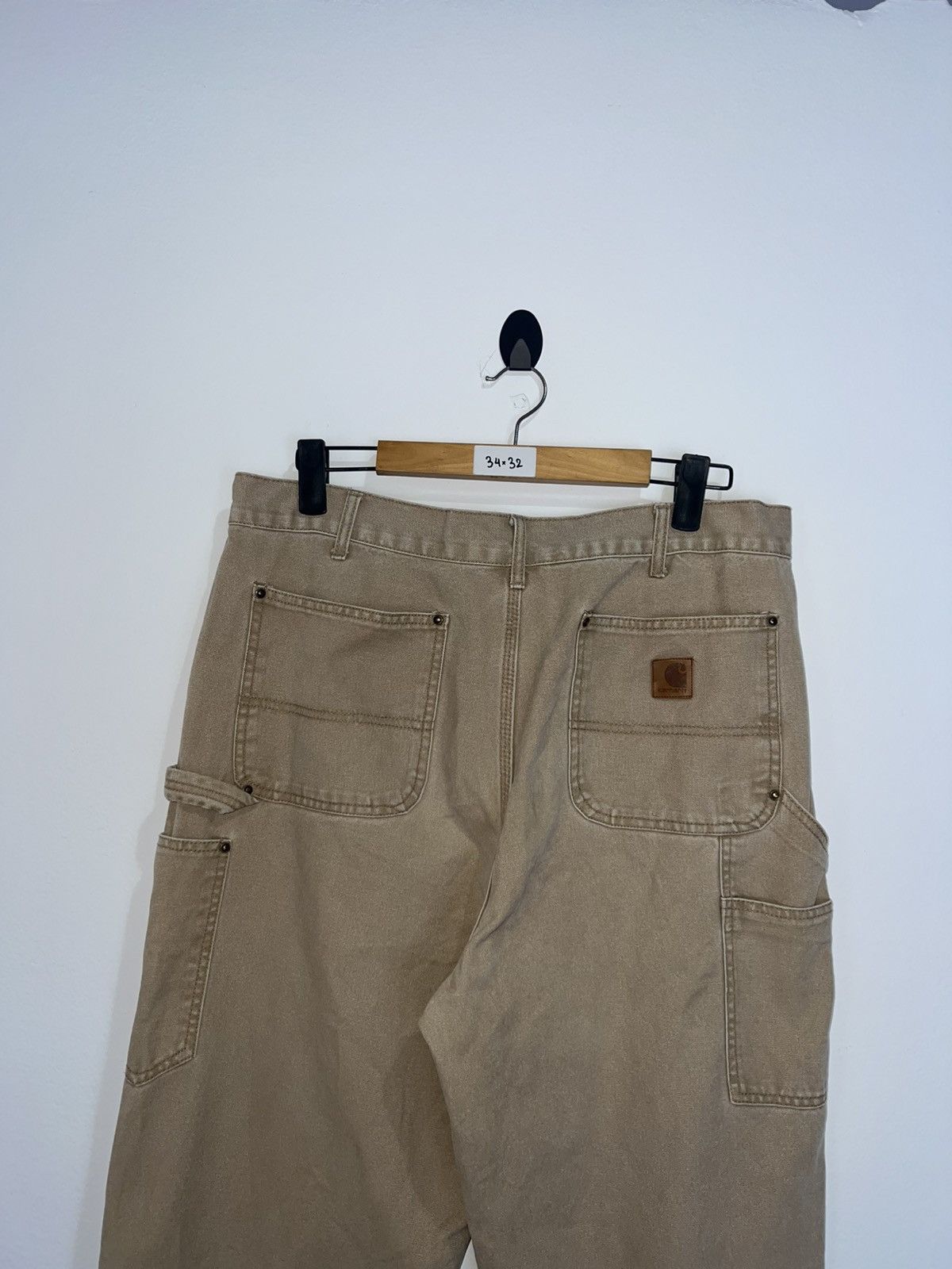 Carhartt Vintage Carhartt Double Knee Pants Size US 34 / EU 50 - 13 Thumbnail
