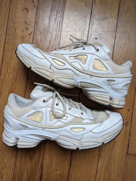 Raf simons cheap ozweego 3 white