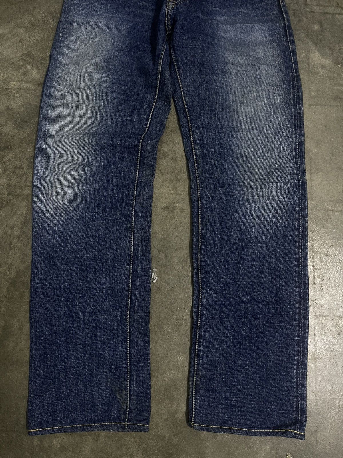 Skull Jeans by an Alchemist Skull Jeans by an Alchemist - Selvedge Denim Size US 28 / EU 44 - 5 Thumbnail