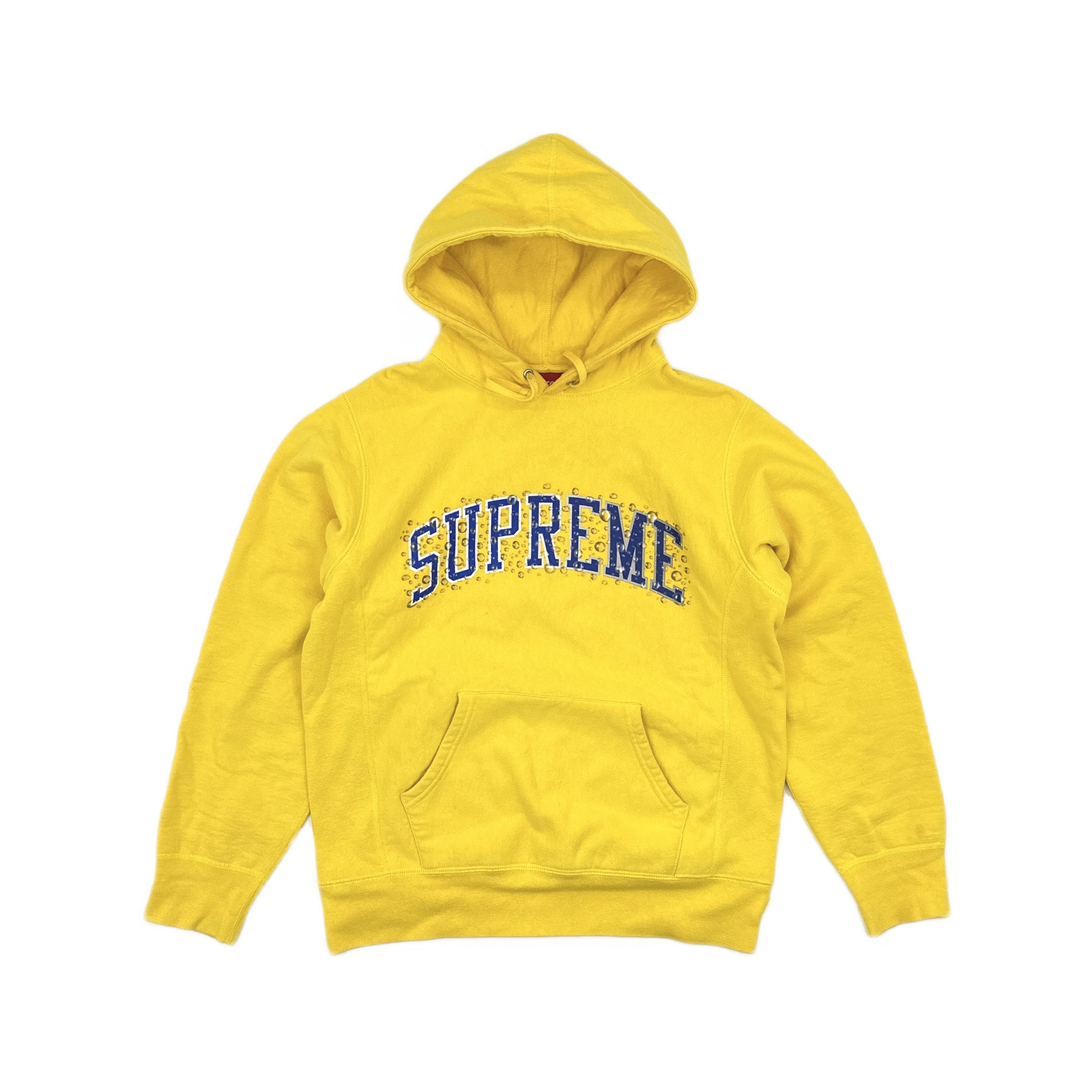 Supreme Supreme Water Arc Hooded Sweatshirt Size M Size US M / EU 48-50 / 2 - 1 Thumbnail