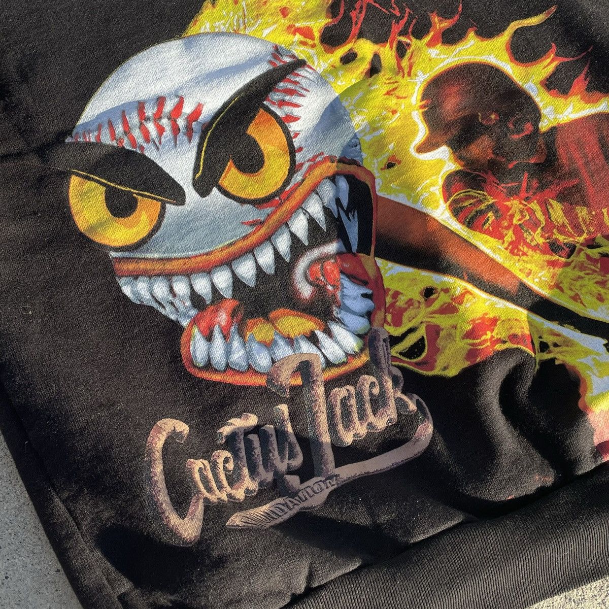 Travis Scott Travis Scott Celebrity Softball Game Cactus Jack Foundation Size US M / EU 48-50 / 2 - 5 Thumbnail