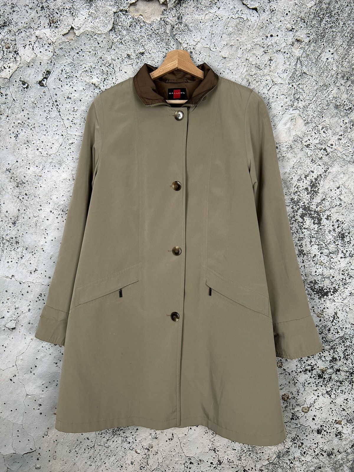 Vintage Vintage Avant Garde Coat Jacket Grunge Alternative 90s Size US M / EU 48-50 / 2 - 1 Thumbnail