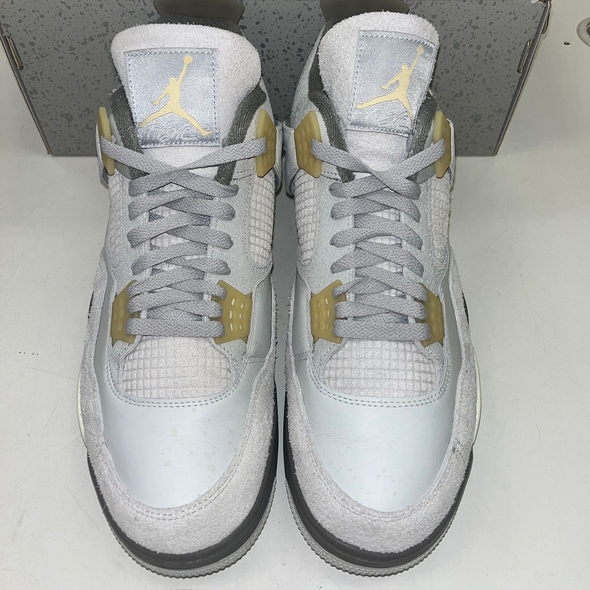 Jordan Brand Size 13 - Air Jordan 4 Retro SE Craft Photon - DV3742-021 Size US 13 / EU 46 - 3 Thumbnail