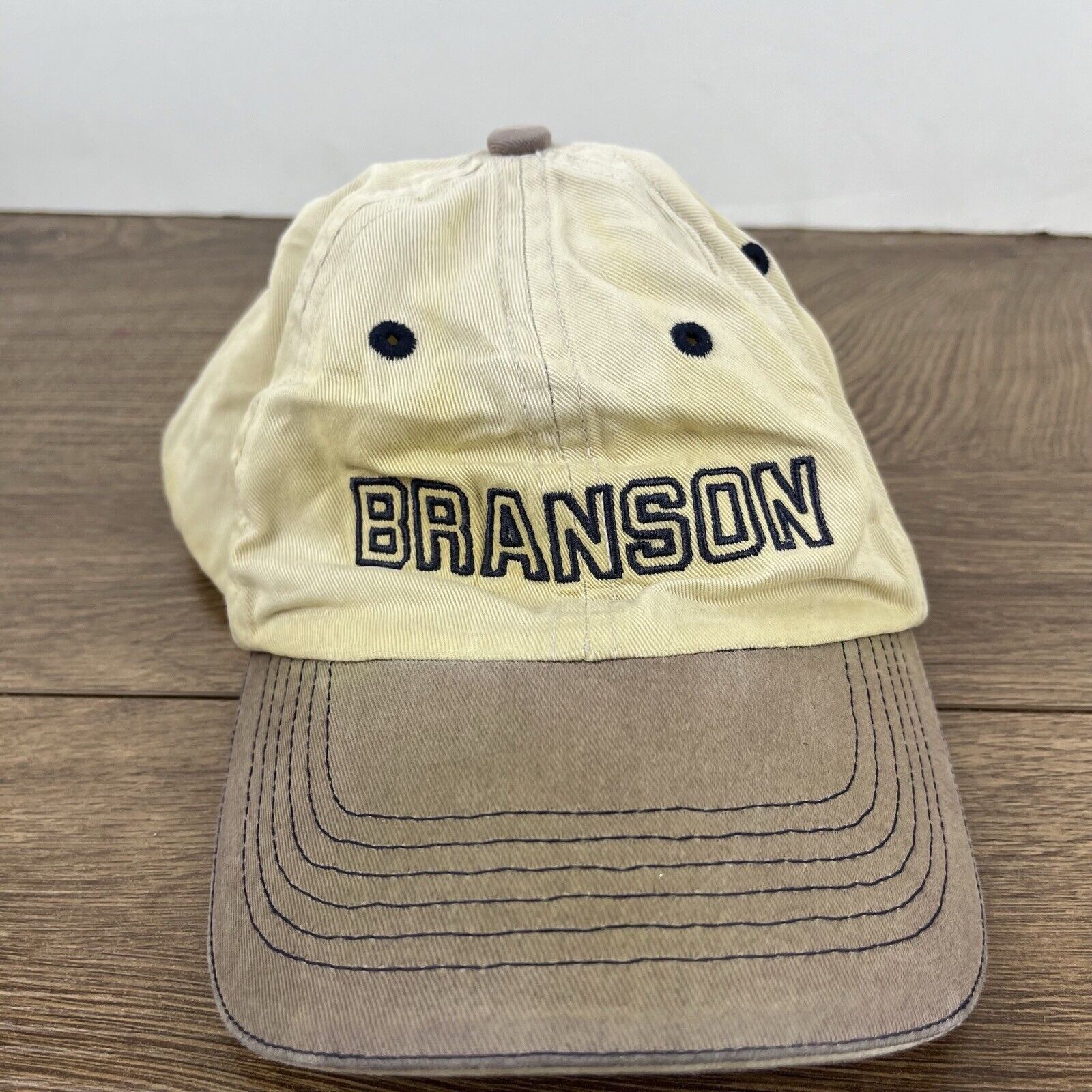 Other Branson Missouri Hat Branson Hat Brown Cap Adjustable Brown Size ONE SIZE - 5 Thumbnail