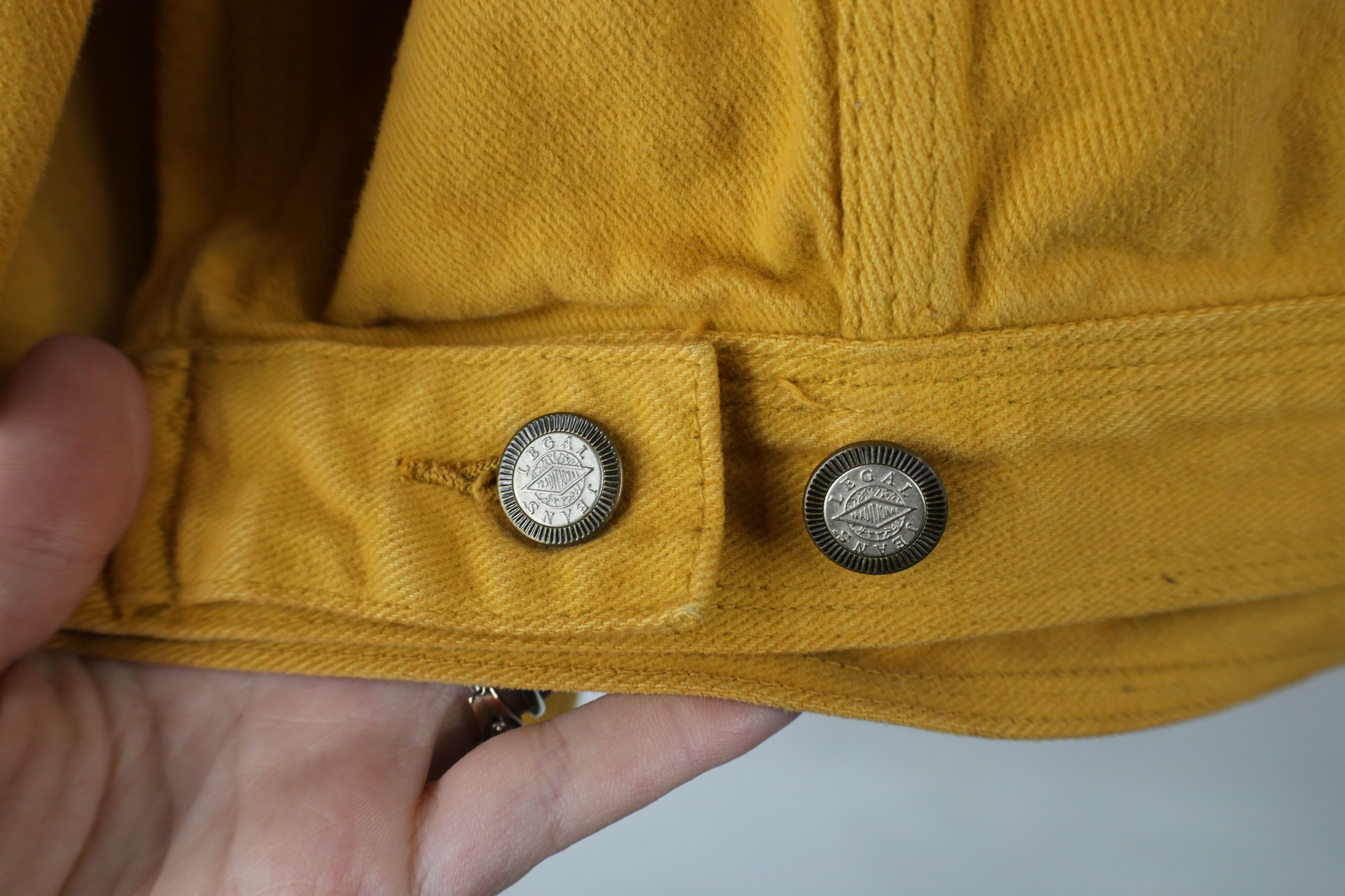 Vintage Vintage 90s Streetwear Pigment Dye Denim Trucker Jacket Size US M / EU 48-50 / 2 - 13 Thumbnail