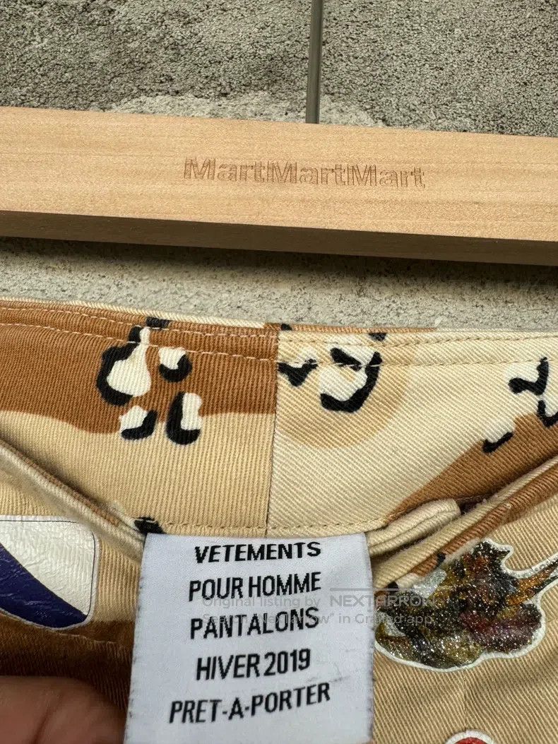 Vetements Vetements size XS Desert Camo Pants Size US 27 - 7 Thumbnail