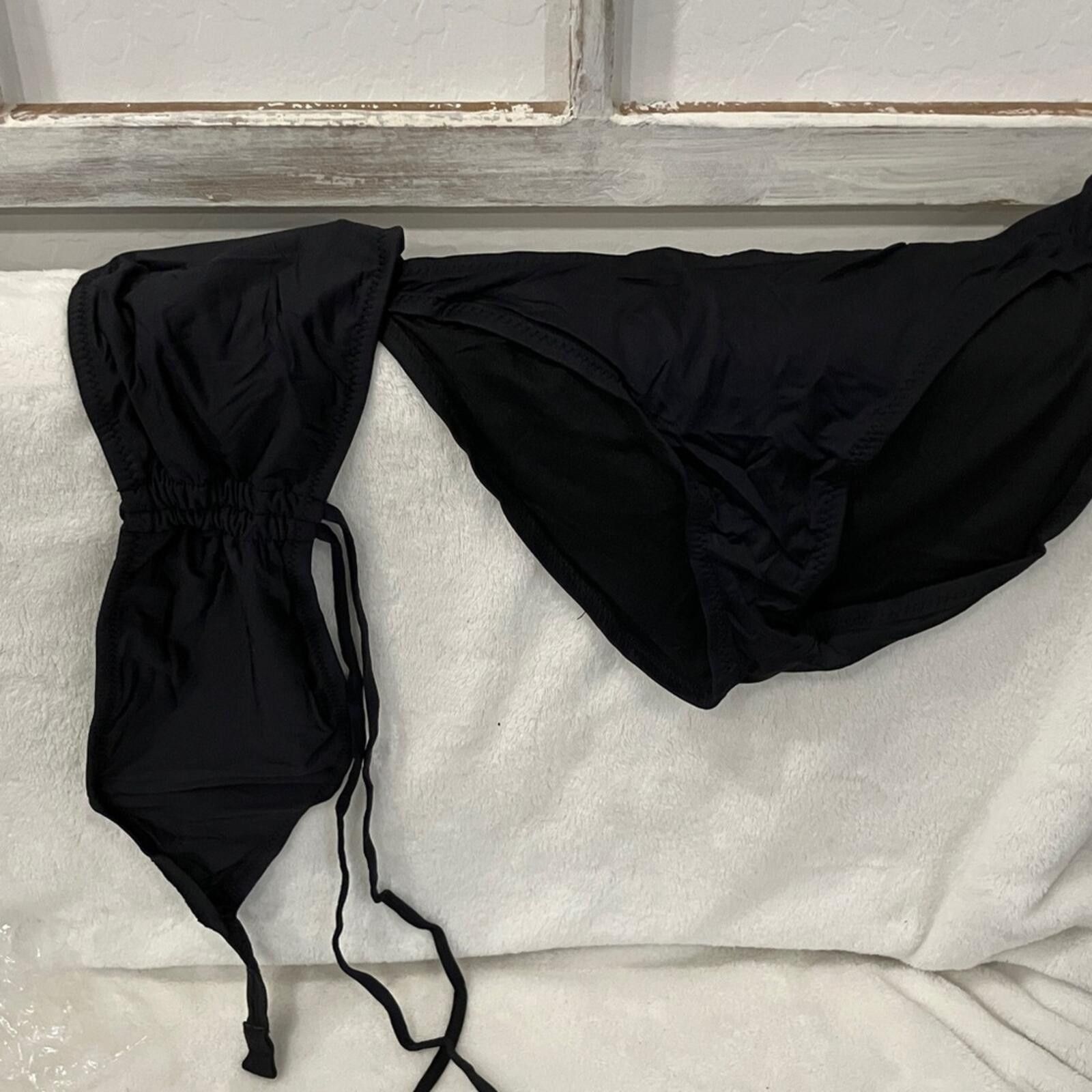 Other NIB Mossimo Supply Co. Black Swimwear Size ONE SIZE - 4 Thumbnail
