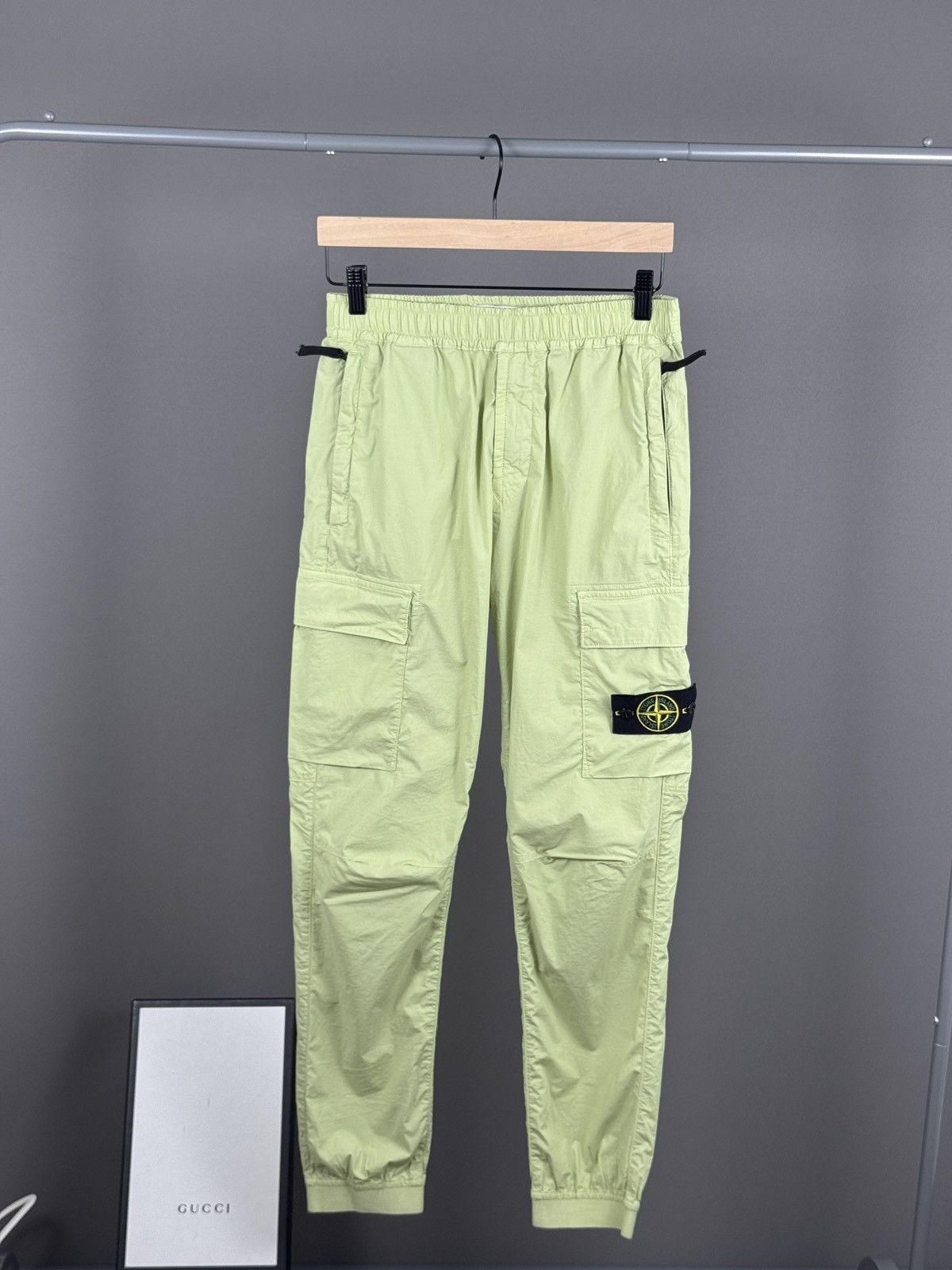 Stone Island Summer Cargo Pants