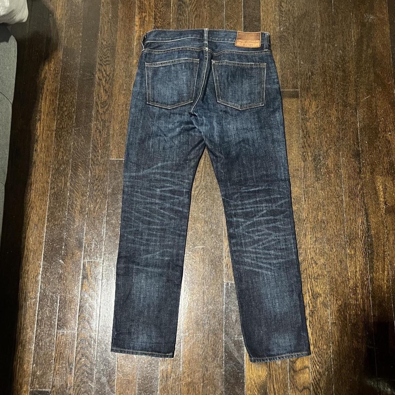 J.Crew J.Crew Vintage Japanese Raw Denim Size US 30 / EU 46 - 8 Thumbnail