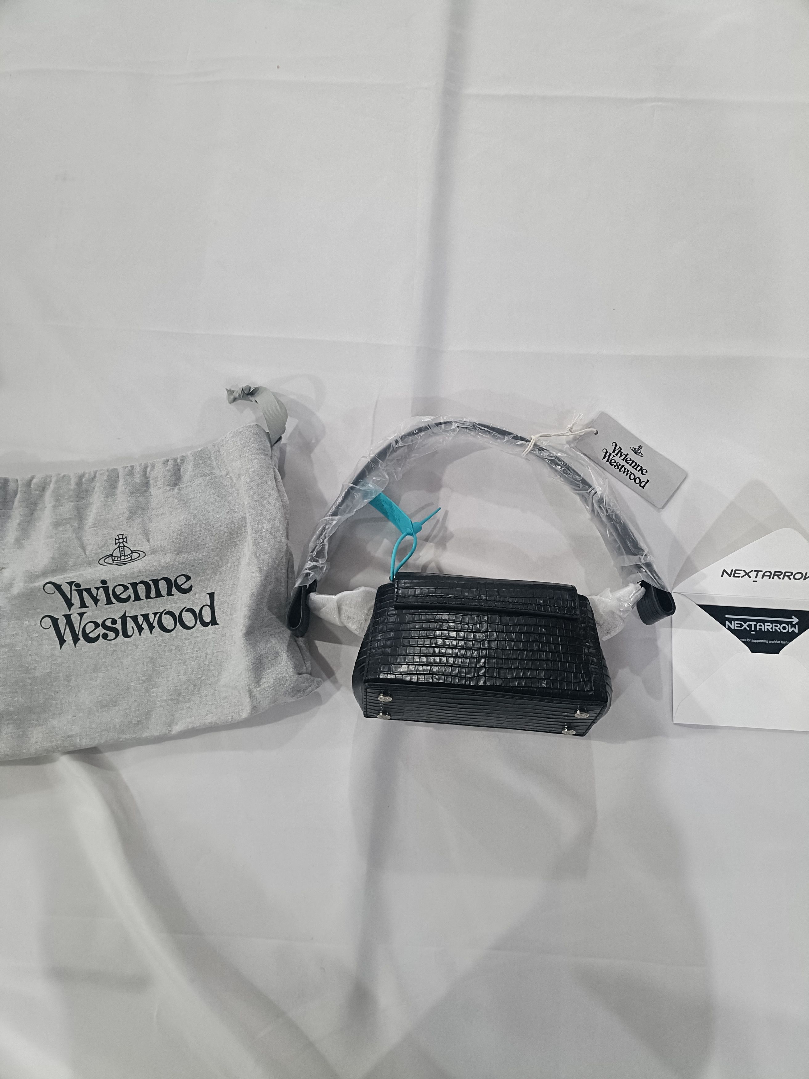 Vivienne Westwood Vivienne Westwood size S ladies' black logo c Size ONE SIZE - 2 Thumbnail