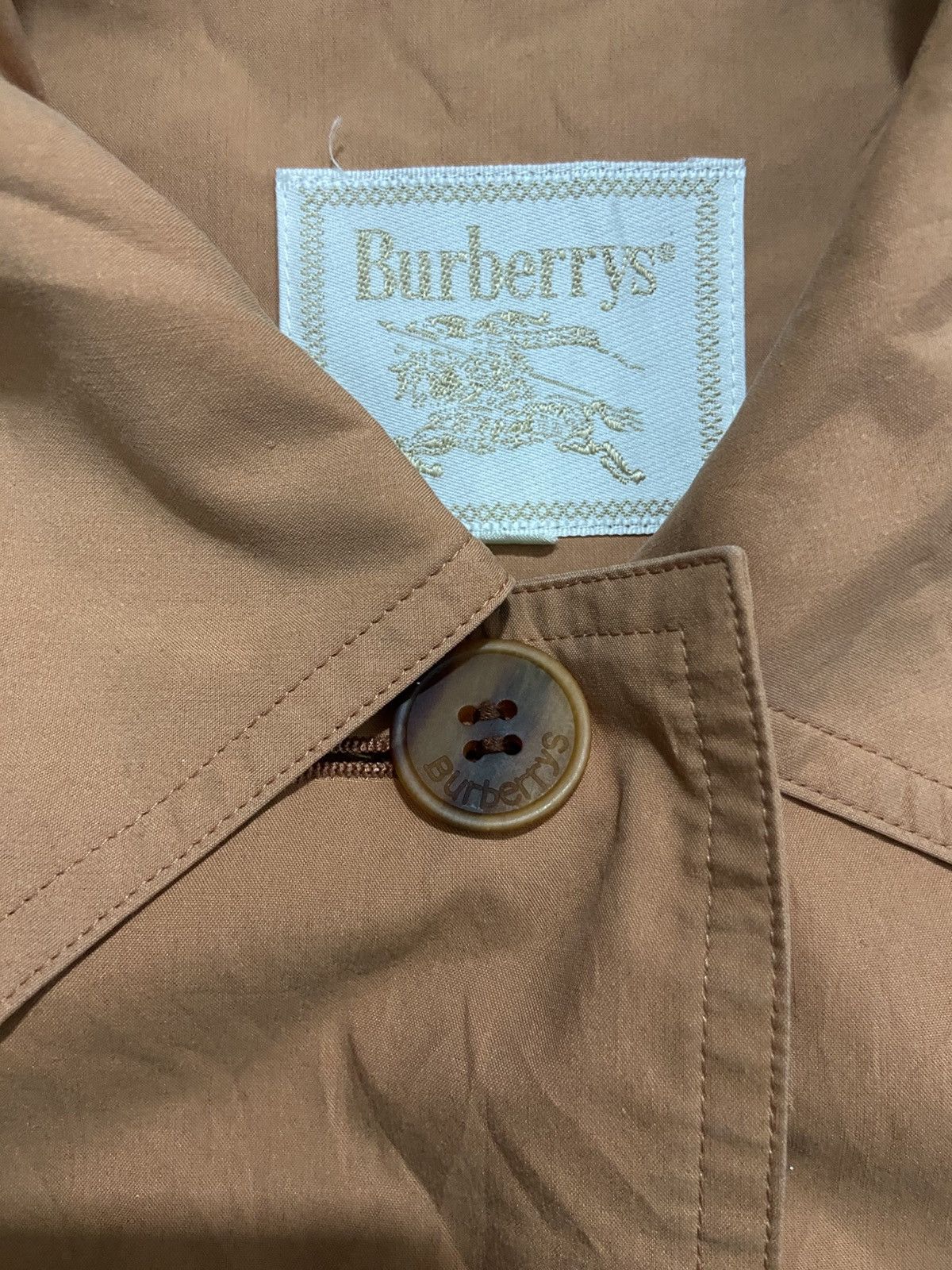 Burberry Burberrys Vintage Salmon Coat Size M / US 6-8 / IT 42-44 - 5 Thumbnail