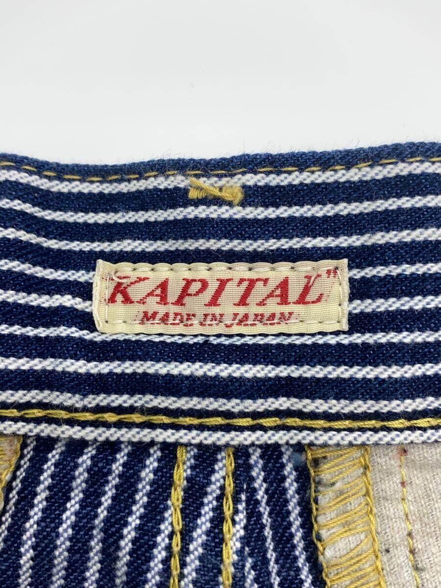 Kapital 🐎 Striped Corduroy Accent Skirt Size 30" / US 8 / IT 44 - 4 Thumbnail
