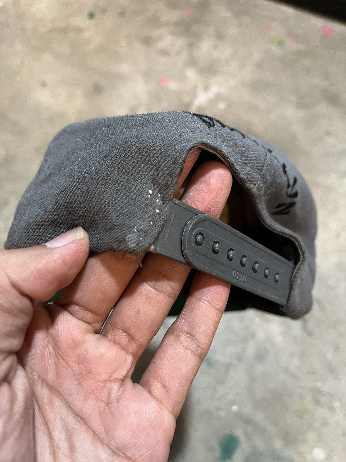 Other VTG Biohazrd NYC Brooklyn OTTO Hat Size ONE SIZE - 6 Thumbnail