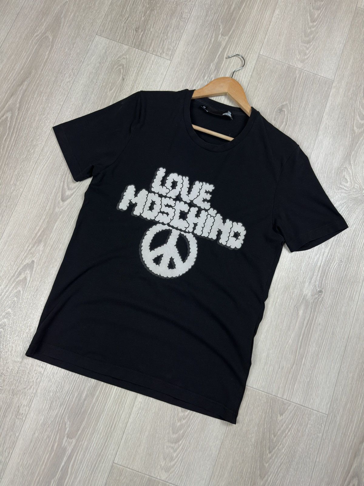 Love Moschino Love Moschino Love Clouds T-Shirt Size M / US 6-8 / IT 42-44 - 3 Thumbnail