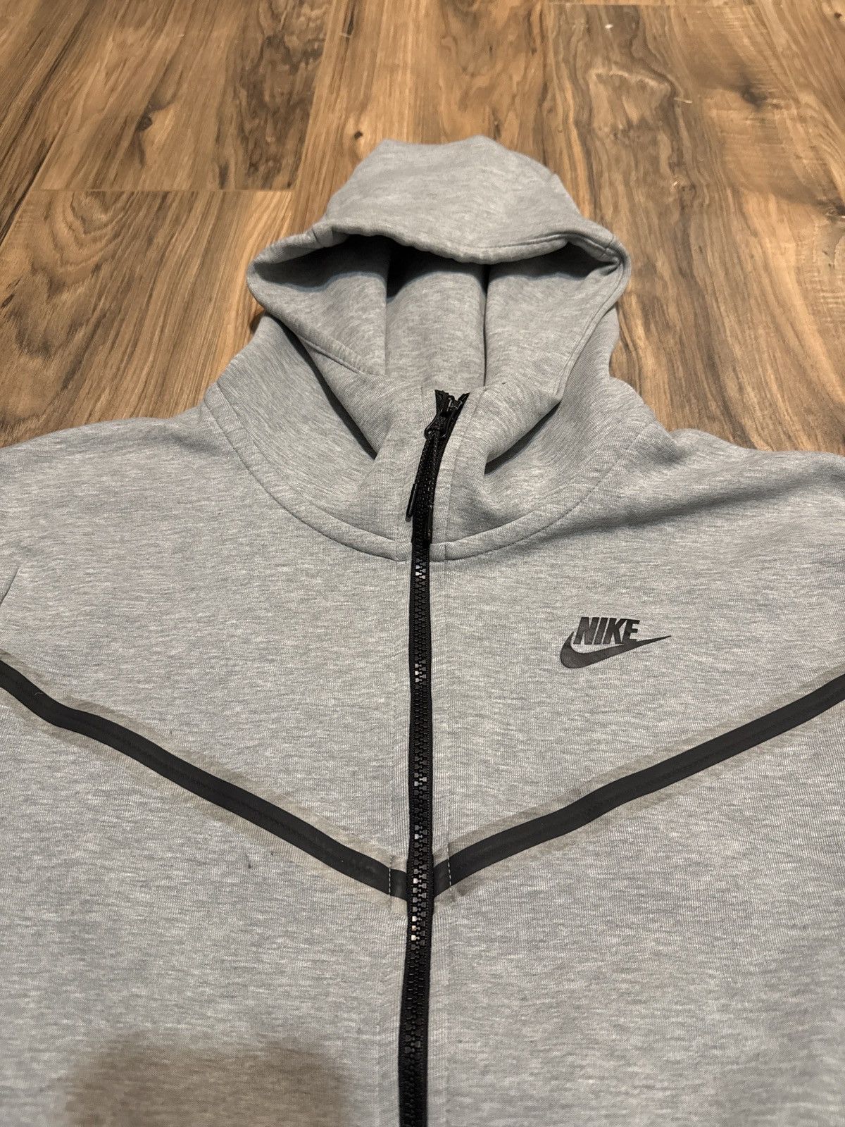Nike Nike Tech Fleece Zip Hoodie Y2K Size M Size US M / EU 48-50 / 2 - 2 Thumbnail