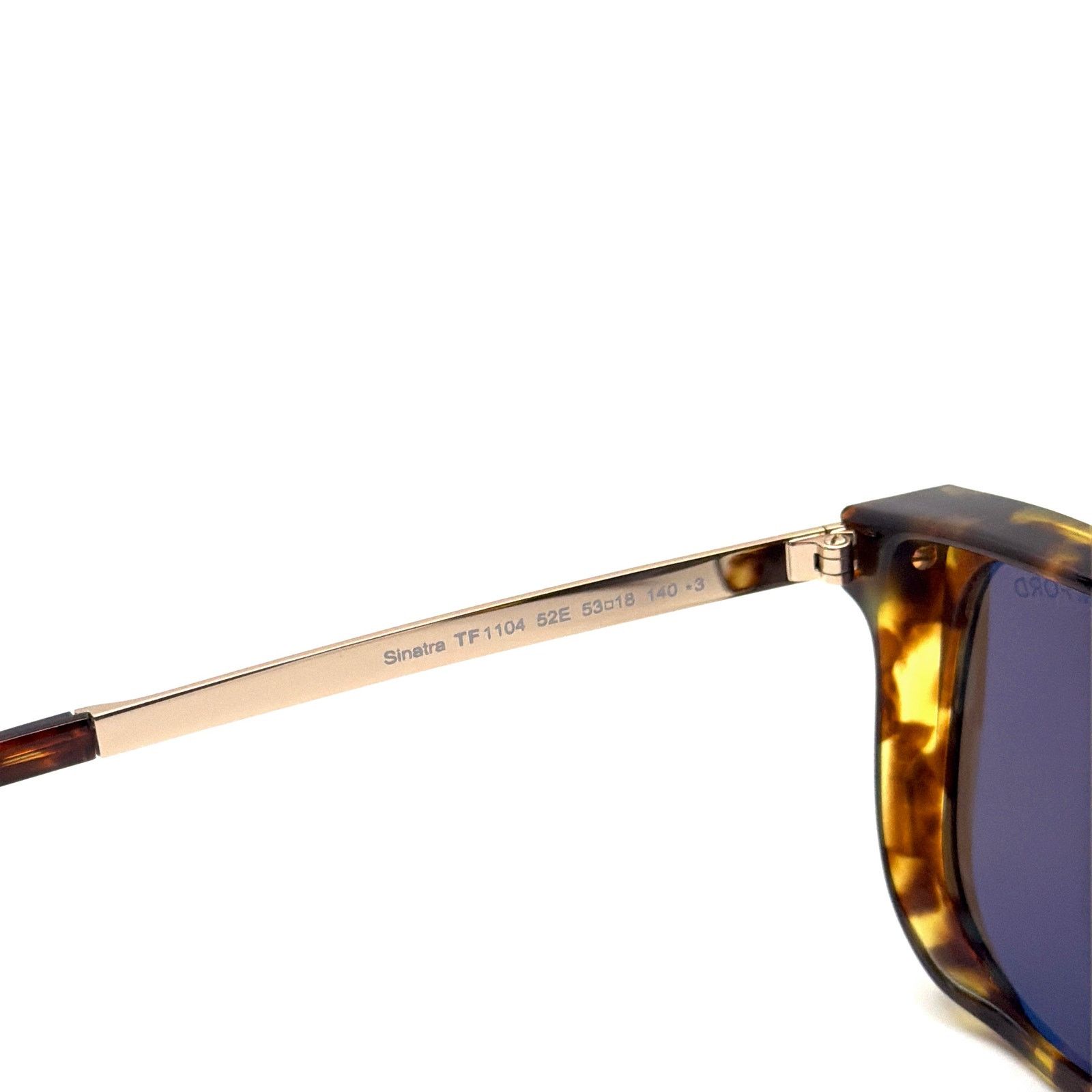 Tom Ford New, TOM FORD Sinatra Sunglasses TF1104 52E Authentic Size ONE SIZE - 8 Thumbnail