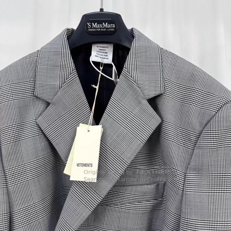 Vetements VETEMENTS Plaid Jacket Size S / US 4 / IT 40 - 3 Thumbnail