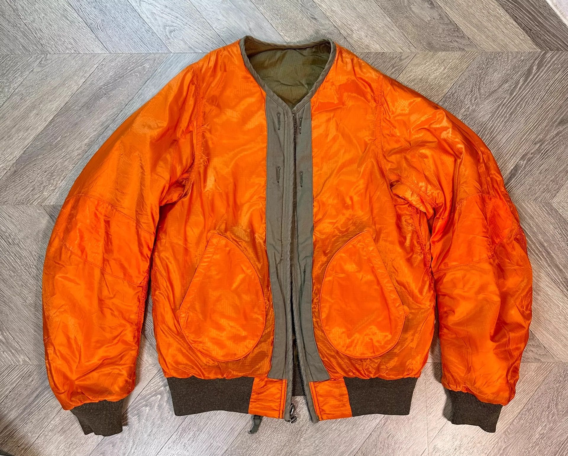 Visvim VISVIM 18AW CONTRARY DEPT LINER BLOUSON collarless jacket -DMC Size US M / EU 48-50 / 2 - 1 Thumbnail