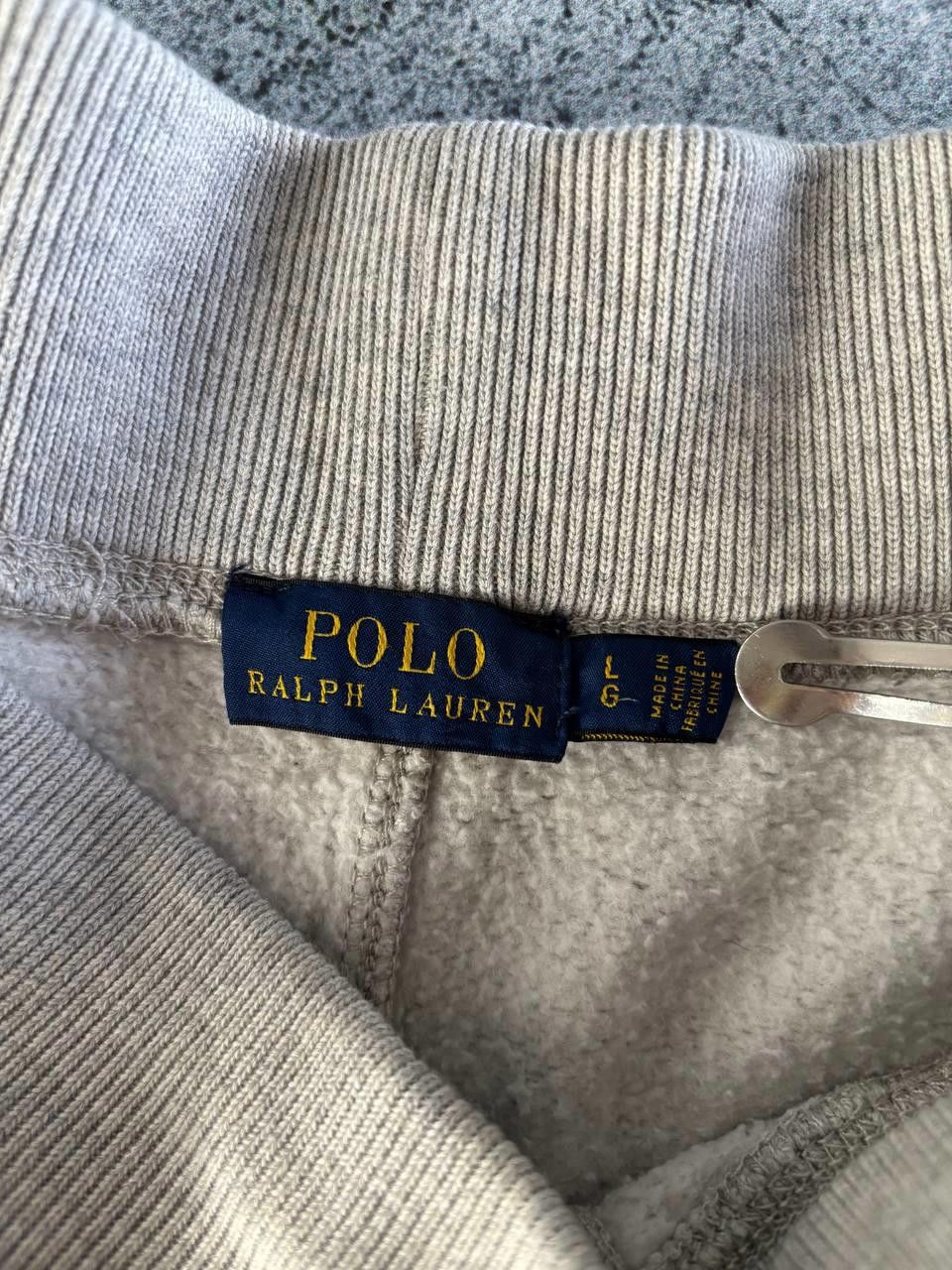 Polo Ralph Lauren Ralph Lauren Fleece Jogging Bottoms Size L Gray Size US 34 / EU 50 - 7 Thumbnail