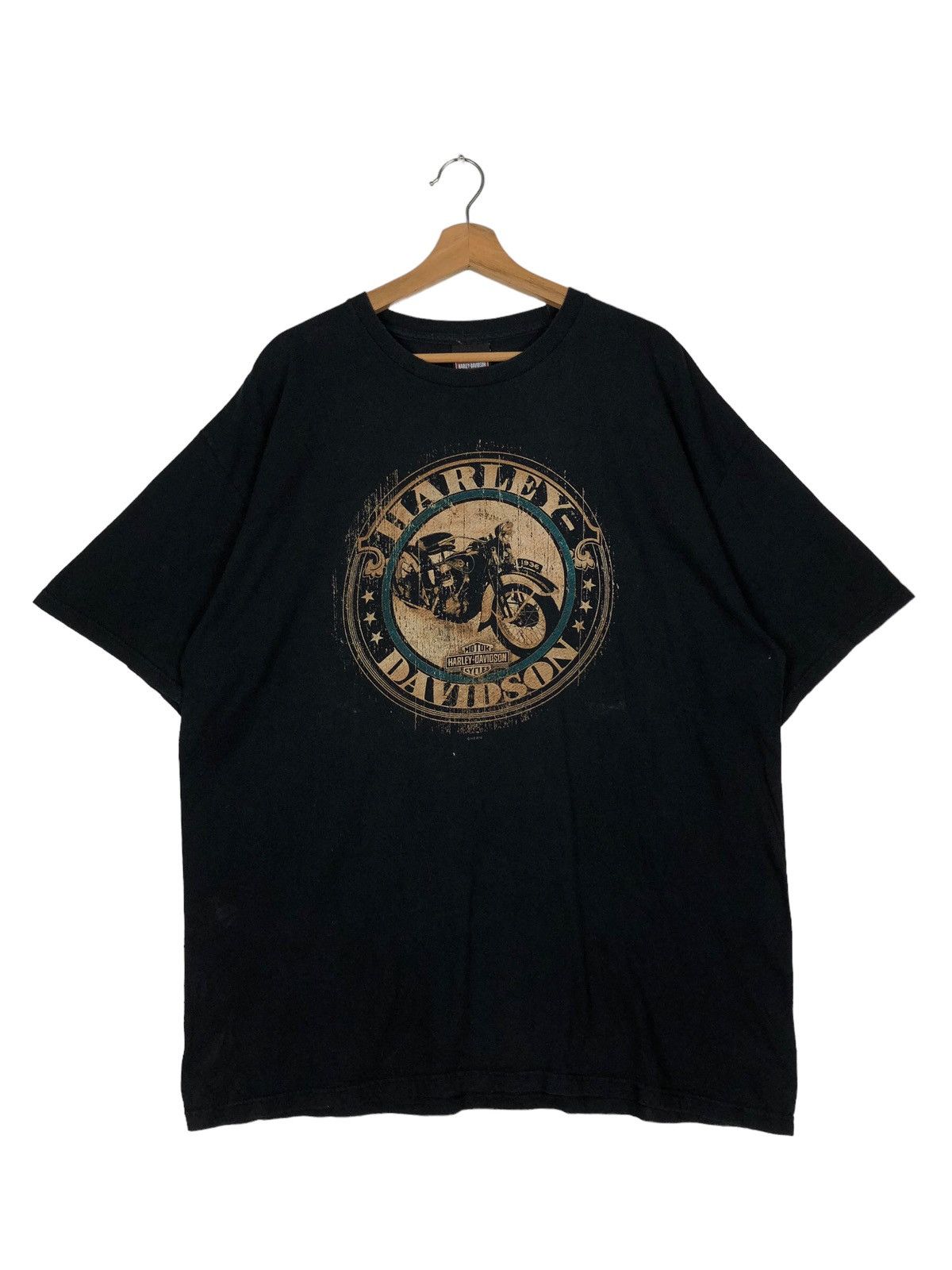 Harley Davidson 🔥90’s Vintage Harley Davidson T-Shirt Short Sleeve Big Logo Size US XL / EU 56 / 4 - 1 Thumbnail