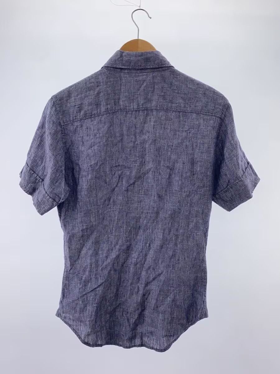 Vivienne Westwood Linen Orb Short Sleeve Button Shirt Size US S / EU 44-46 / 1 - 2 Thumbnail