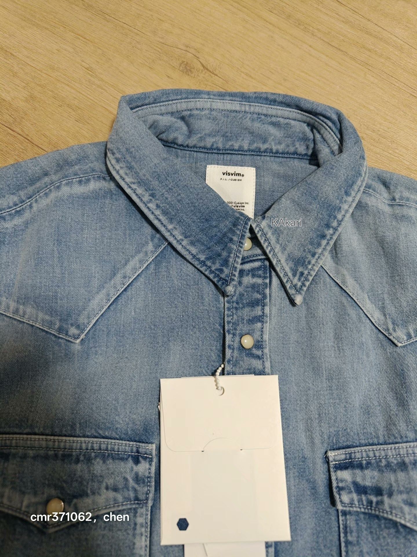Visvim VISVIM 25AW Social Sculpture Shirt DMGD Size US S / EU 44-46 / 1 - 5 Thumbnail