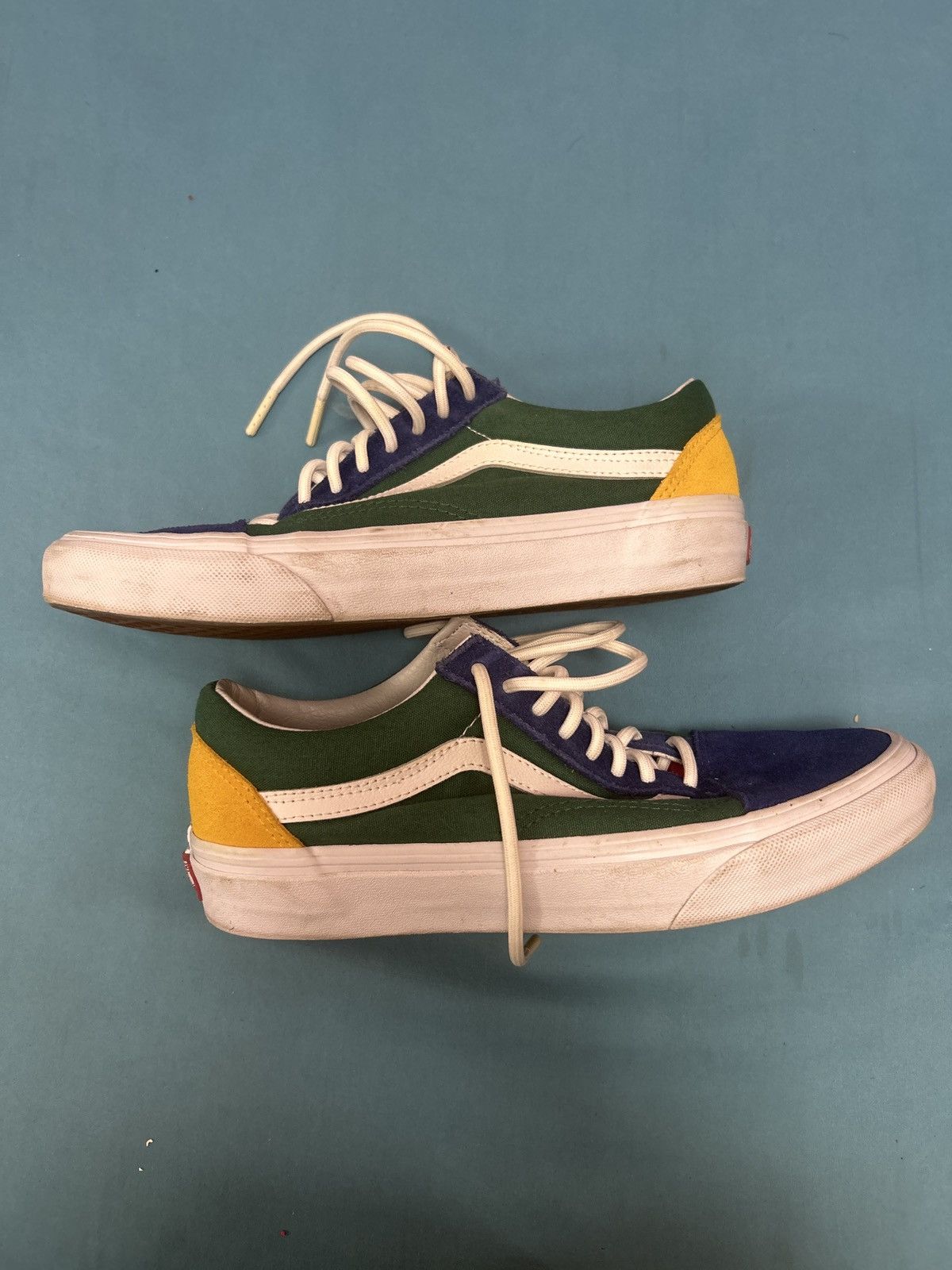 Vans Vans Color Blocked Sneakers Size US 8 / IT 38 - 5 Thumbnail