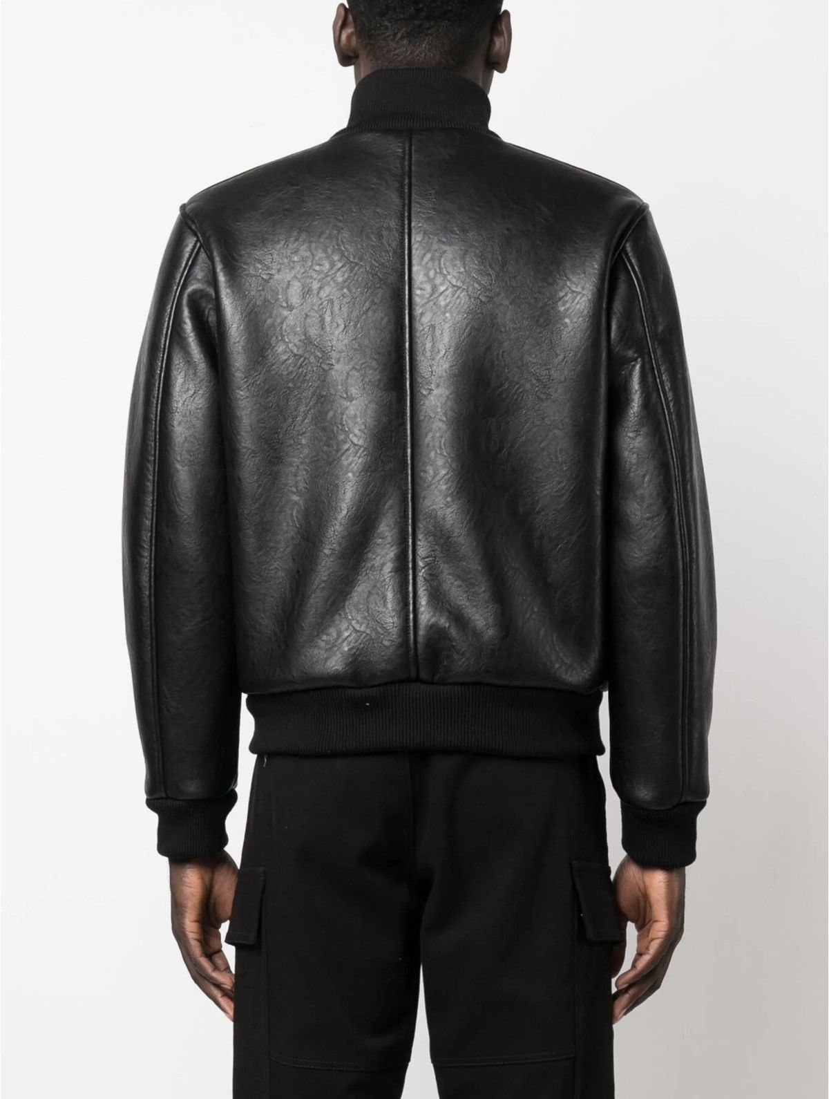 Dsquared2 Dsquared2 Leather Jacket Black Size 48 M Size US M / EU 48-50 / 2 - 5 Thumbnail