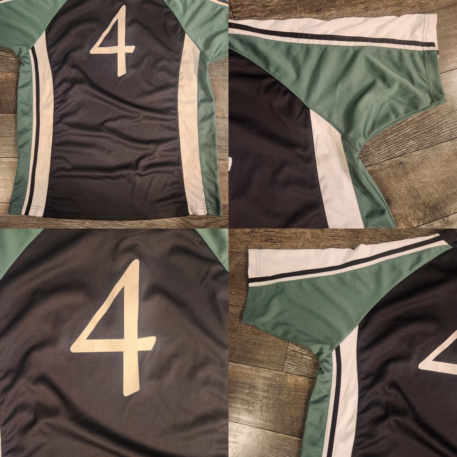 Vintage Croker Ireland Rugby Jersey Shirt Mens XL Green Black Irish Jersey Size US XL / EU 56 / 4 - 9 Thumbnail
