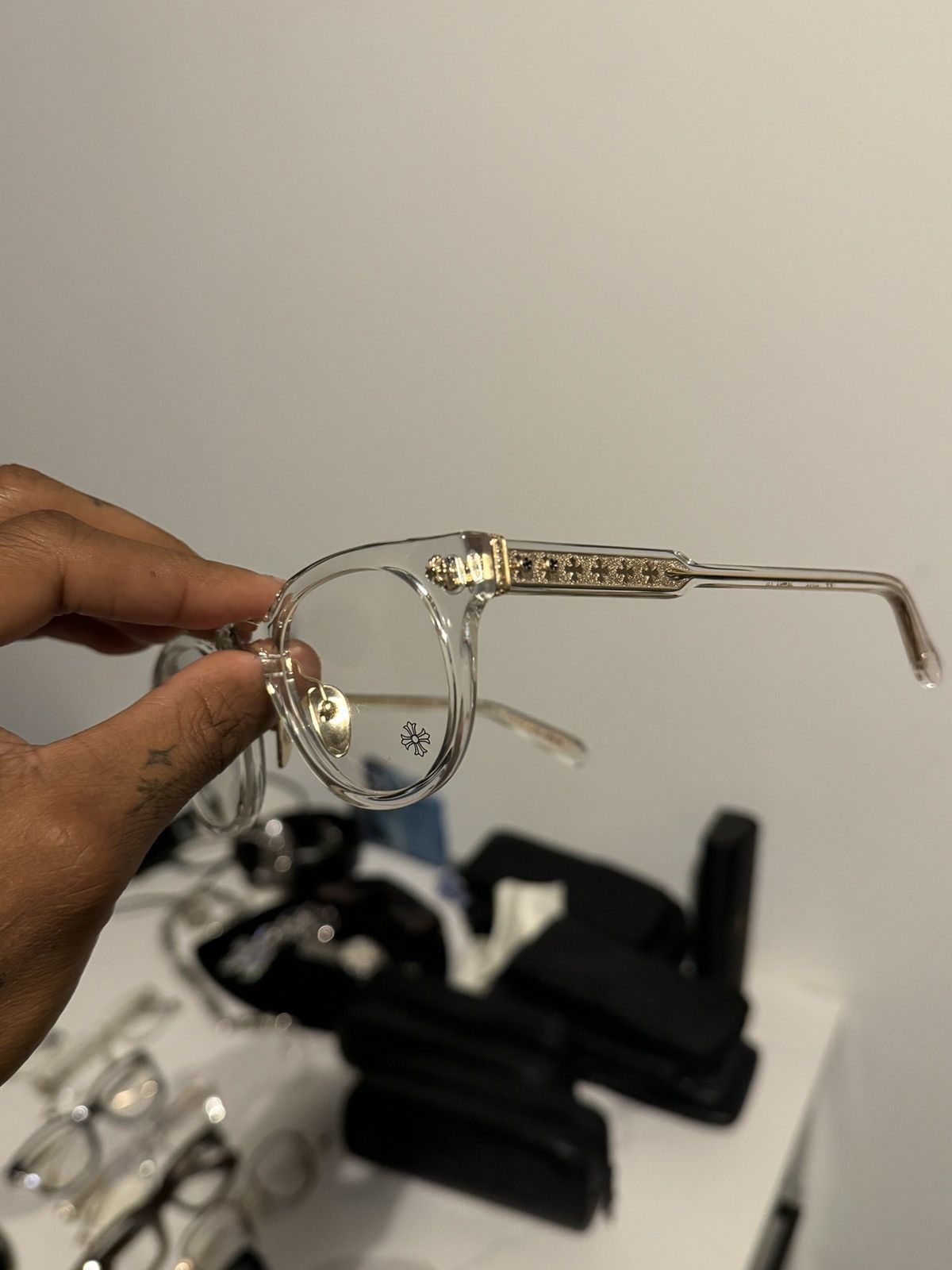 Chrome Hearts Chrome Hearts DINGALONGLINGLONG Frames Size ONE SIZE - 2 Thumbnail