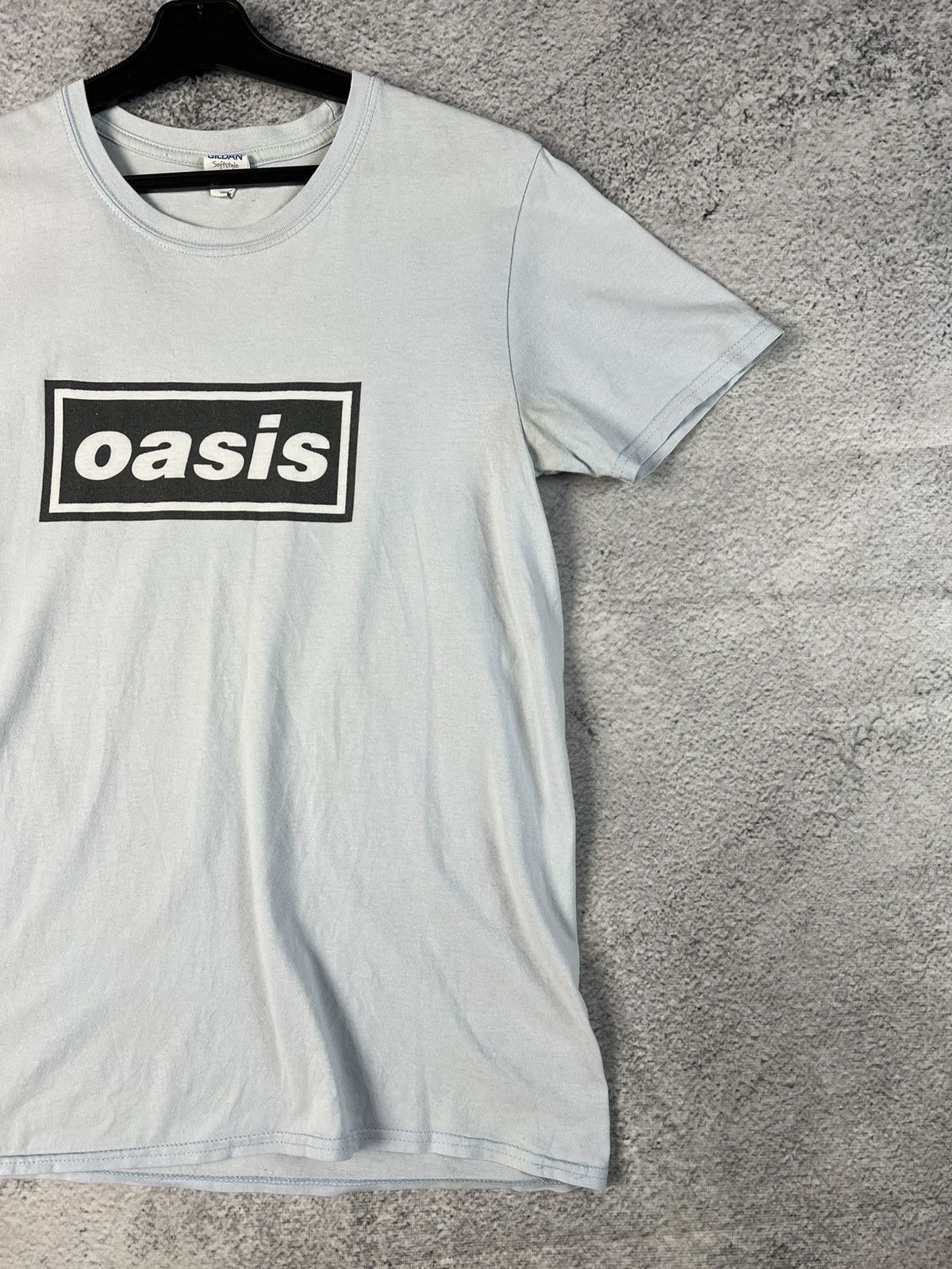 Band Tees Oasis logo merchandise T-shirt Size US M / EU 48-50 / 2 - 3 Thumbnail