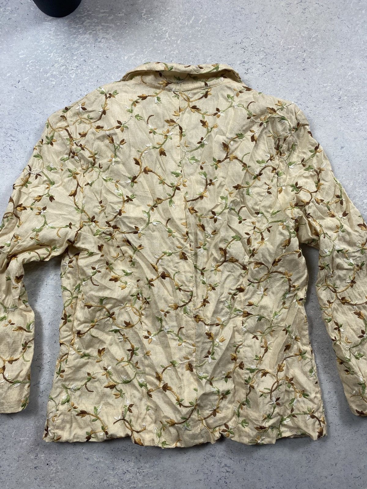 Sportmax SportMax by Max Mara Women’s Vintage Blouses Size US10 Size L / US 10 / IT 46 - 10 Thumbnail