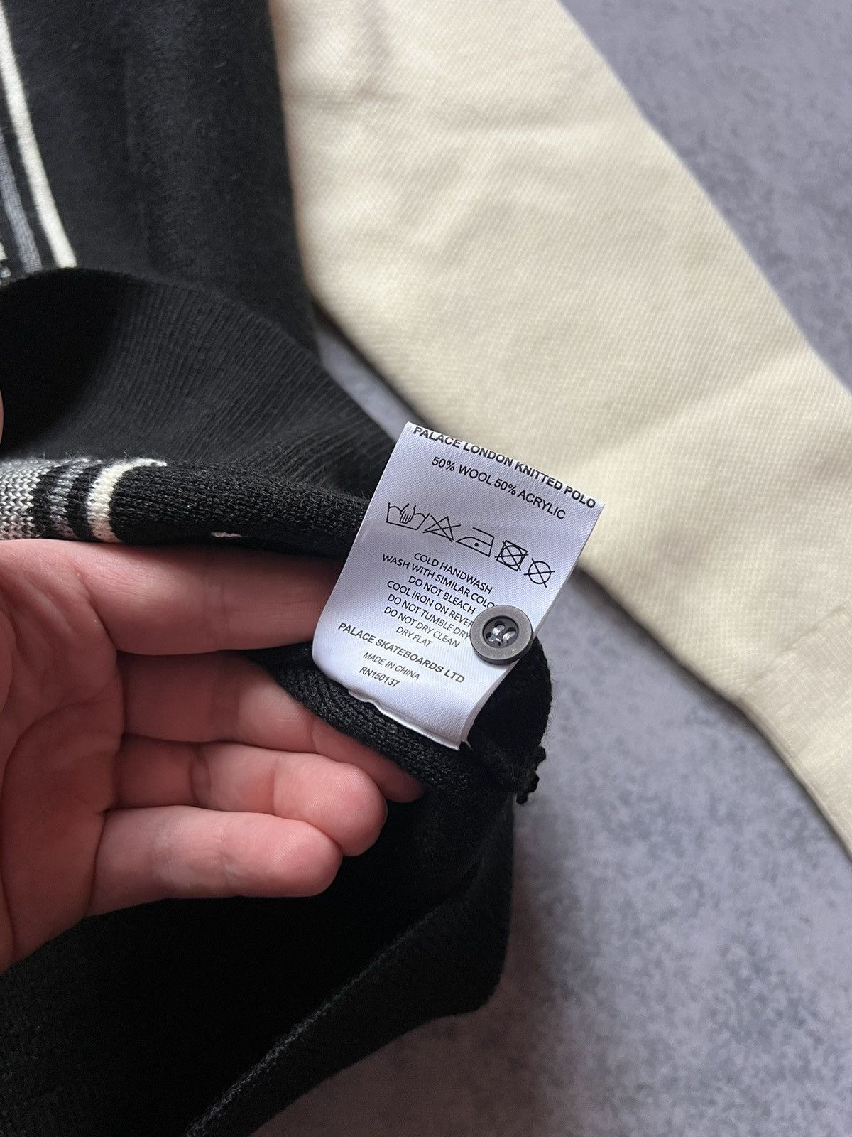 Palace Palace London Knitted Polo | Grailed