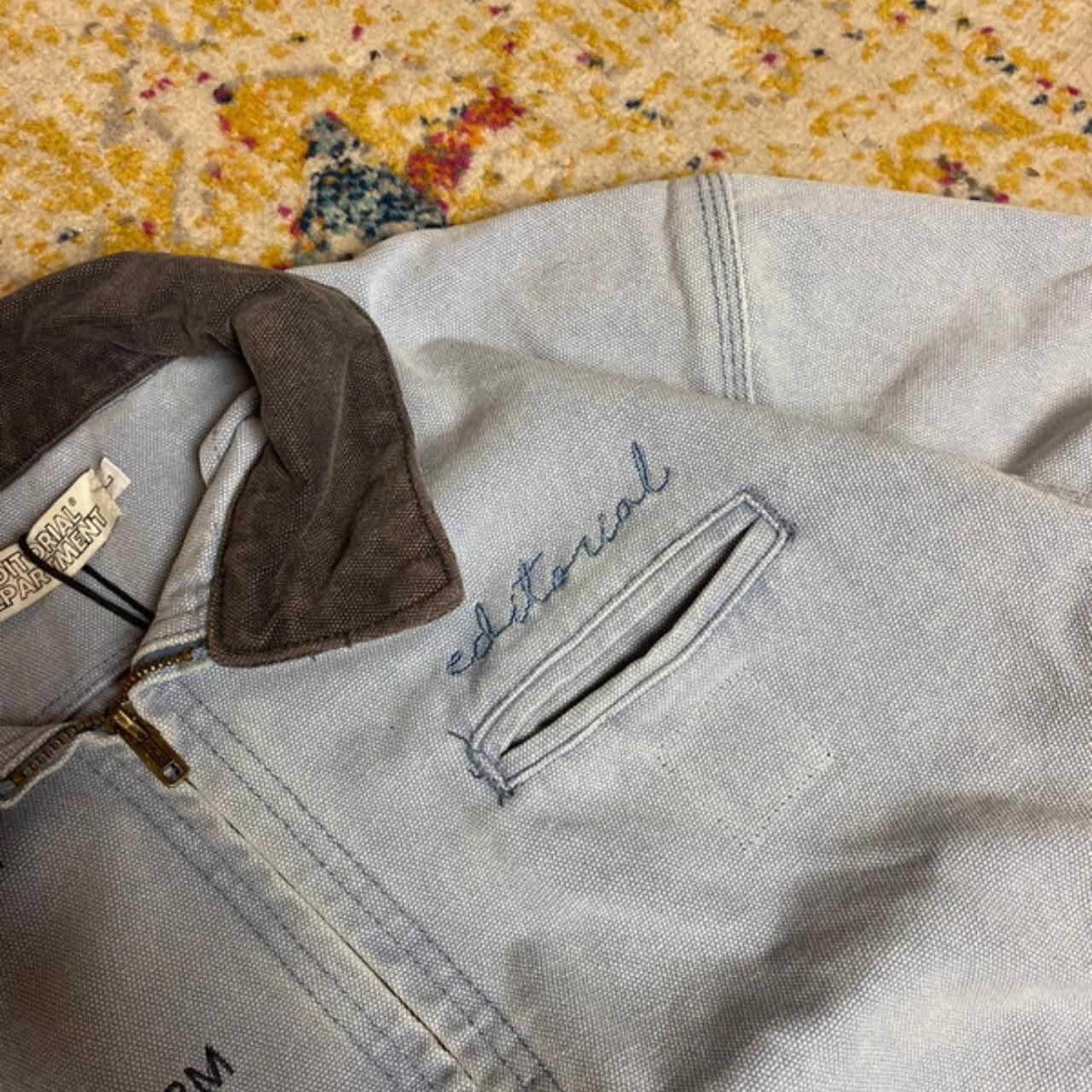 Vintage Editorial department Work Wear detroit jacket Size US L / EU 52-54 / 3 - 4 Thumbnail