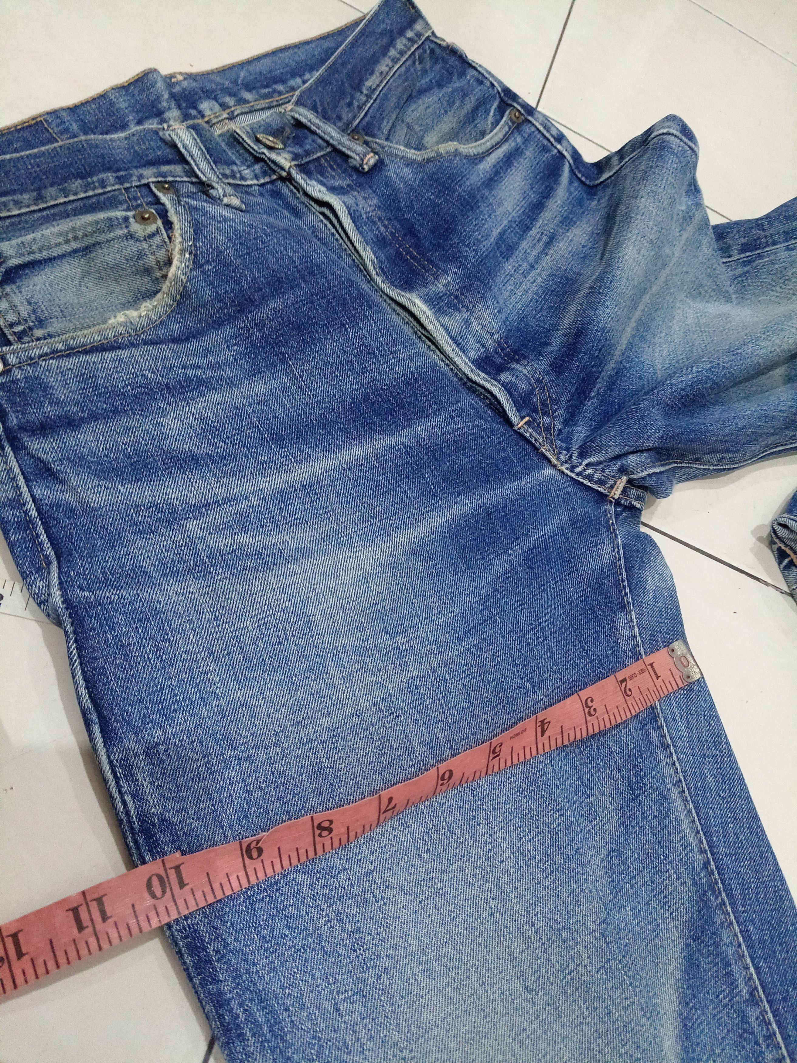 Japanese Brand × Warehouse Vintage Warehouse Selvedge Distressed Denim Jeans Size US 29 - 15 Thumbnail