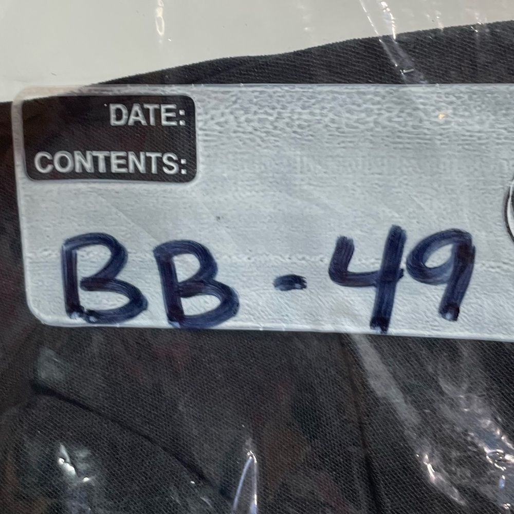 Shein Shein Curve Black Open Side Pants 4XL Size 42" / US 20 - 6 Thumbnail