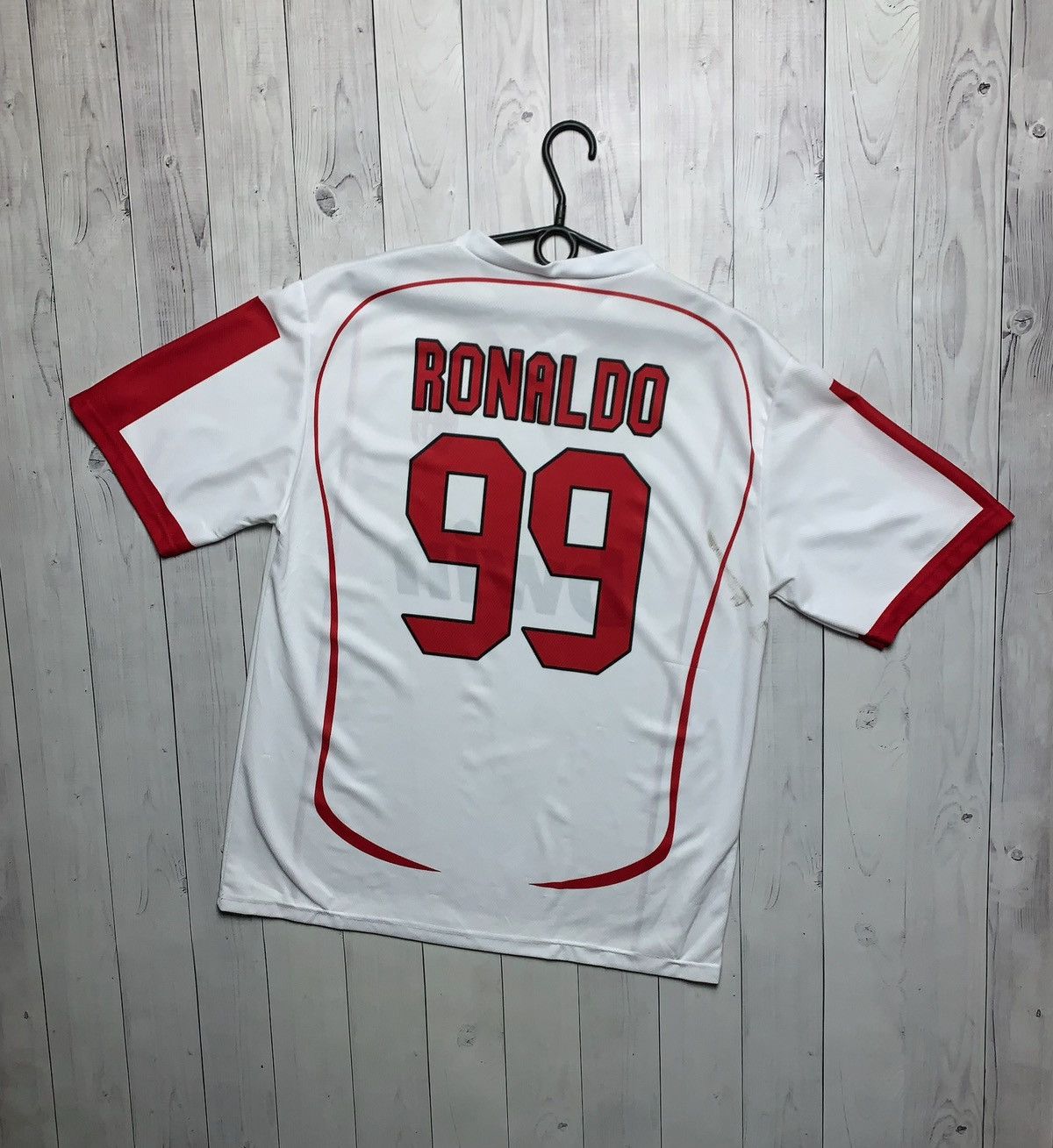Vintage Vintage AC Milan 99 Ronaldo official product jersey L Size US L / EU 52-54 / 3 - 1 Thumbnail
