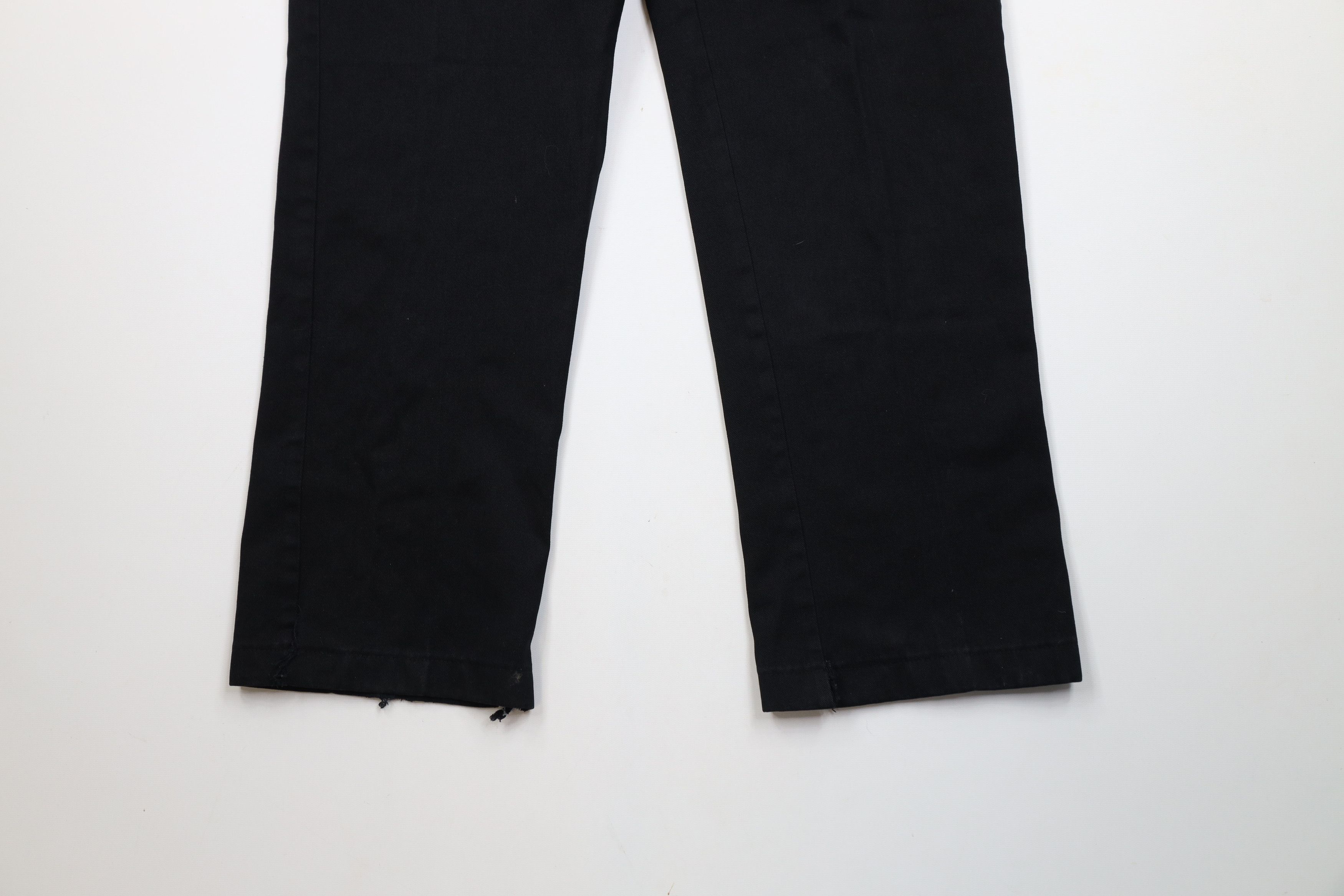 Dickies × Vintage Vintage Dickies Workwear Mechanic Wide Leg Pants Black Size US 34 / EU 50 - 4 Thumbnail