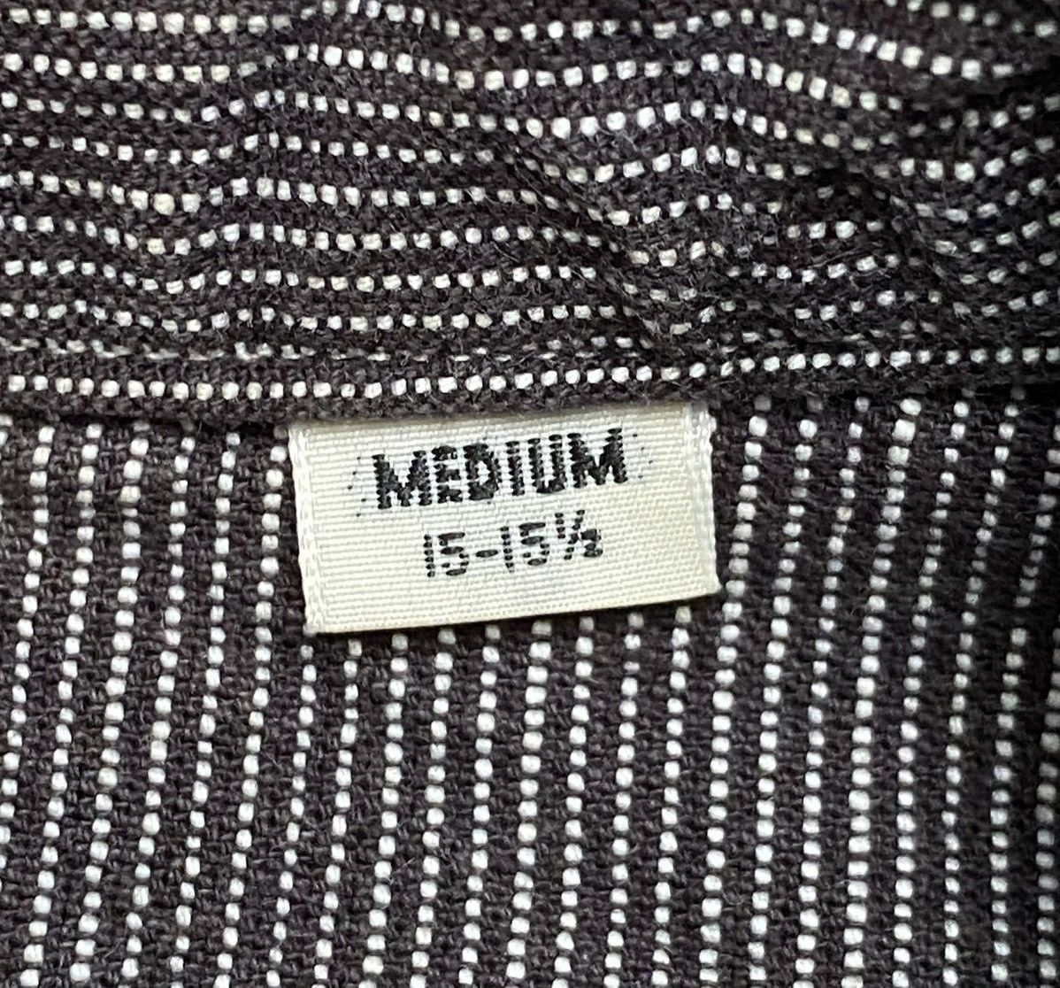 Sugar Cane Rare Design Vintage Sugar Cane Hickory Denim Pullover 1990s Size US M / EU 48-50 / 2 - 8 Thumbnail