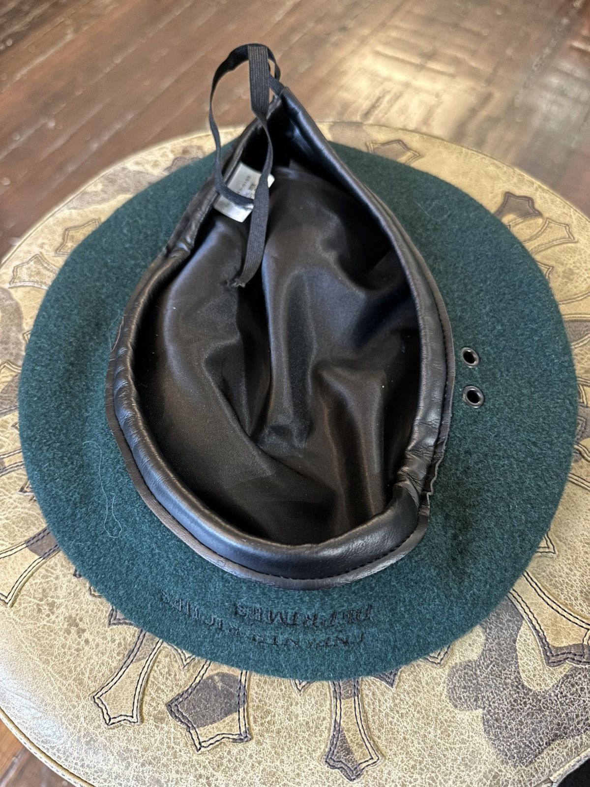 Enfants Riches Deprimes ERD WOOL EMBROIDERED BARET HAT Size ONE SIZE - 2 Thumbnail