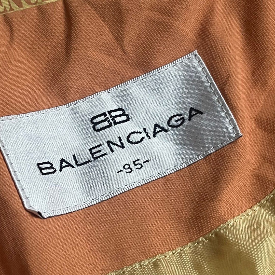 Balenciaga × Vintage 💸send offer💲Balenciaga light jacket vintage rare Size US M / EU 48-50 / 2 - 2 Thumbnail