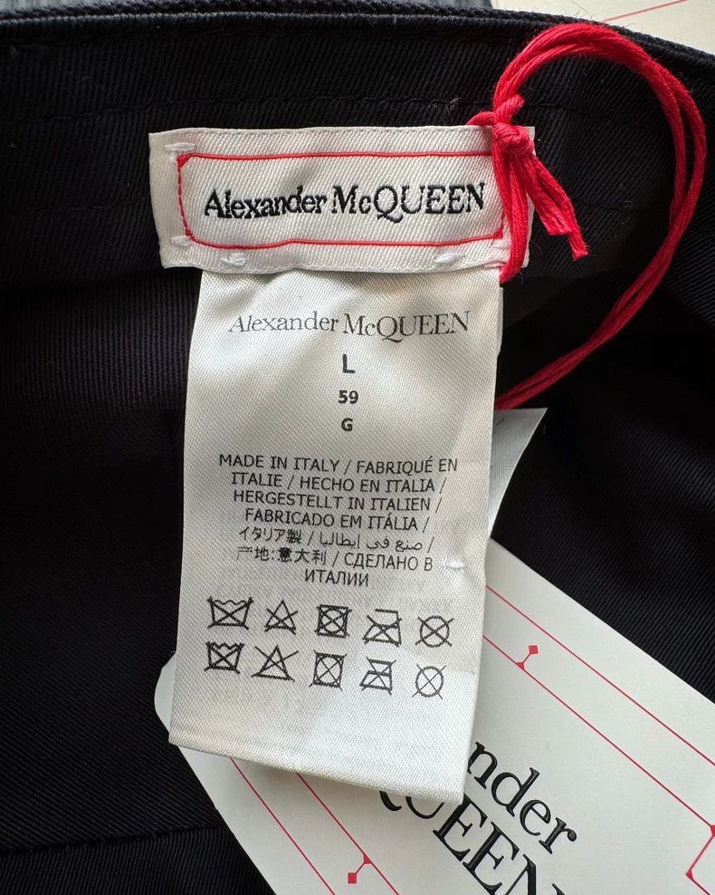 Alexander McQueen Alexander Mcqueen SizeM Sewing hats Size ONE SIZE - 7 Thumbnail